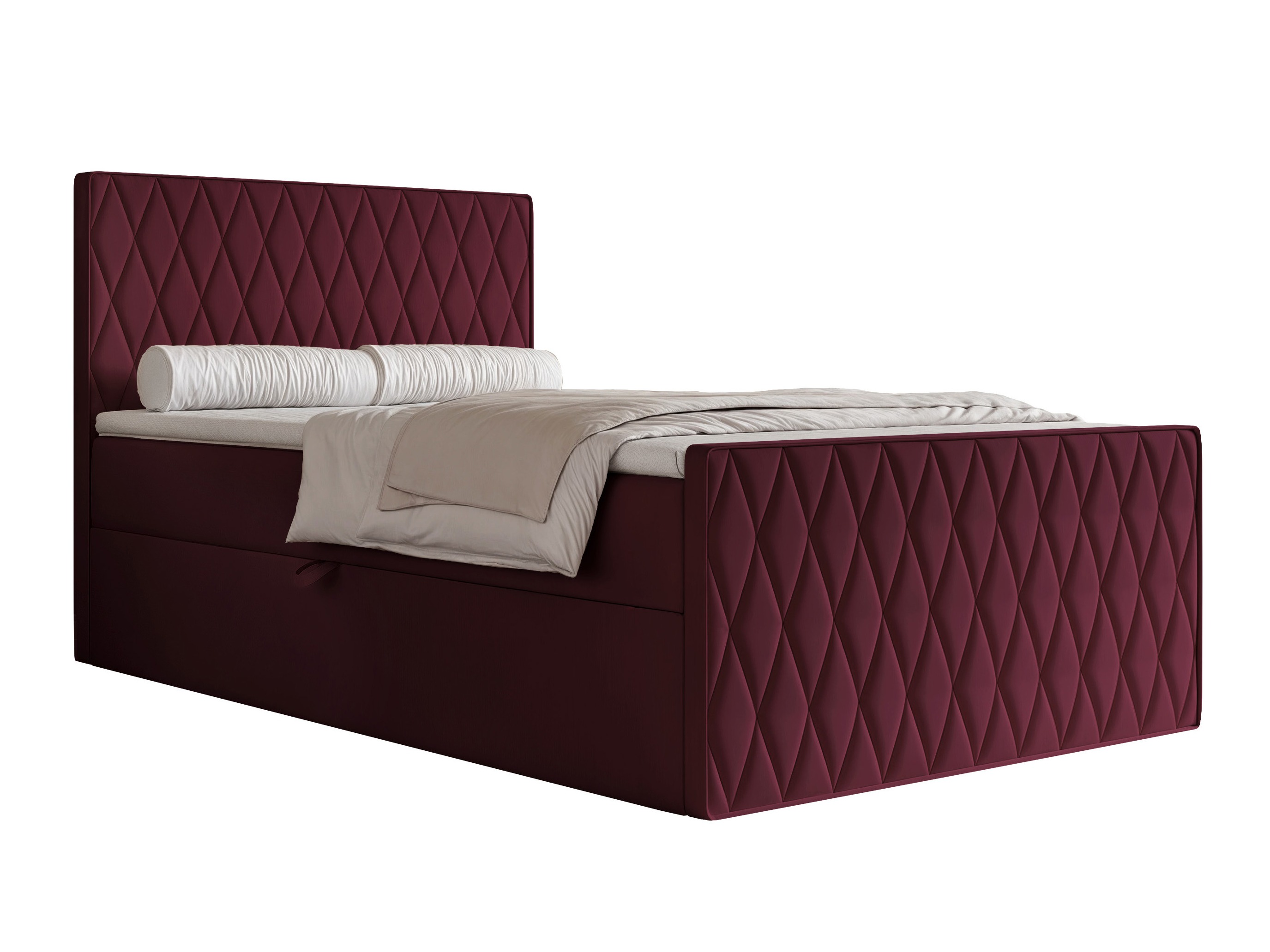 Boxspring postelja Martinez 129 (Magic Velvet 2229)