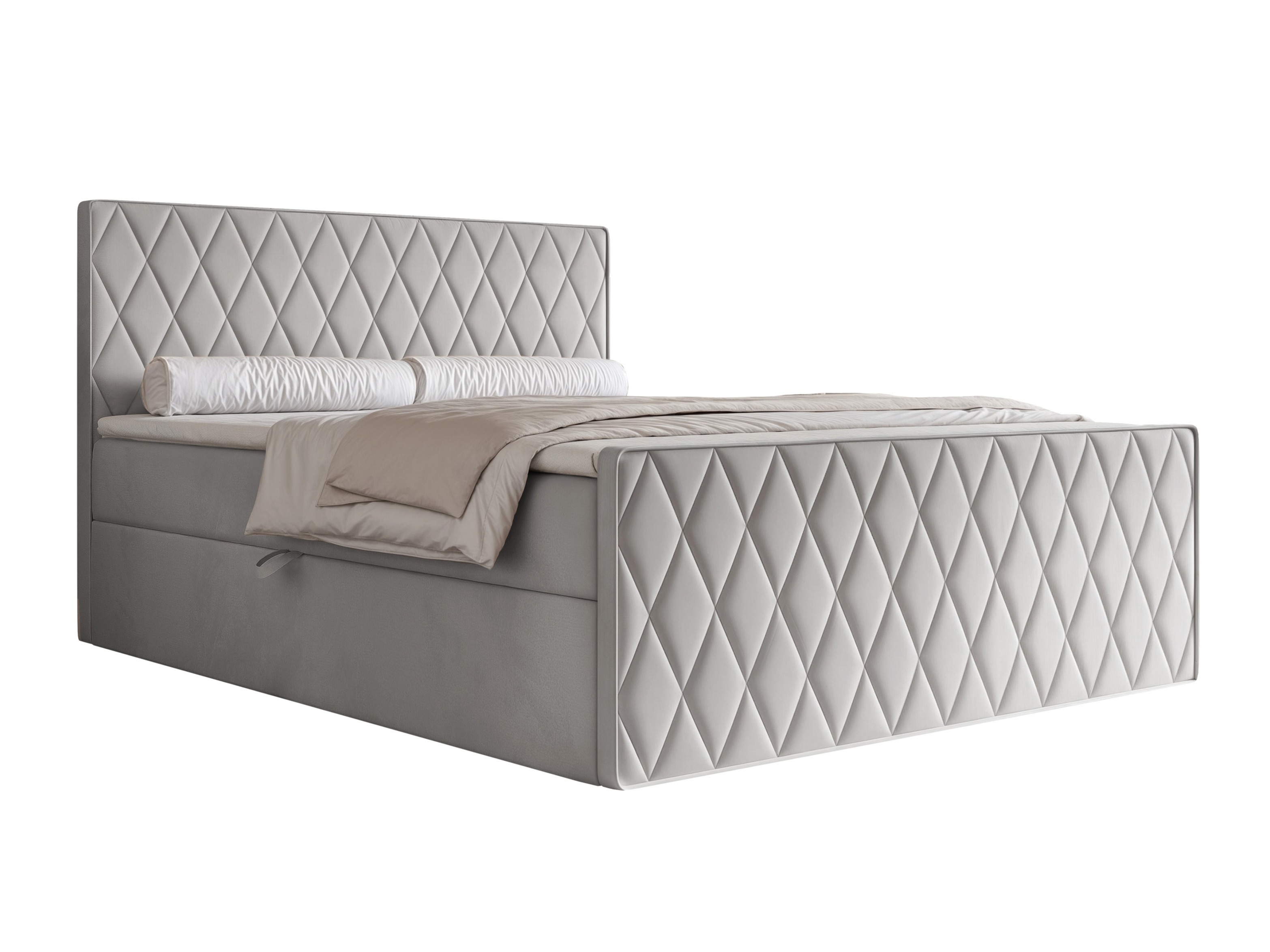 Boxspring postelja Martinez 129 (Magic Velvet 2240)