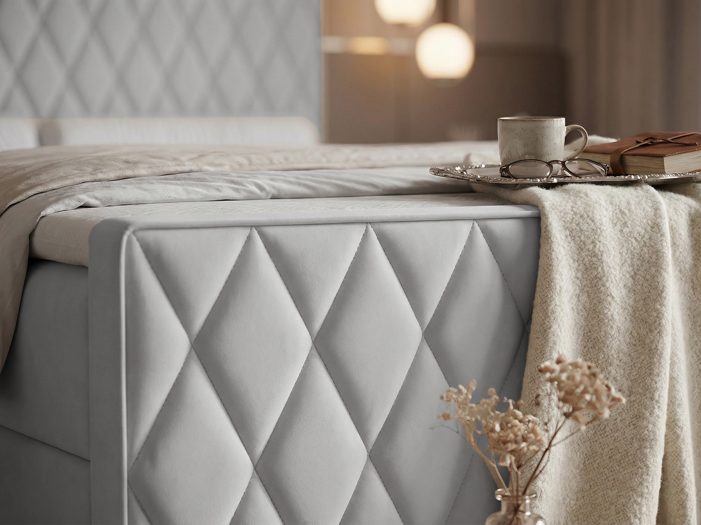 Boxspring postelja Martinez 129 (Magic Velvet 2240)