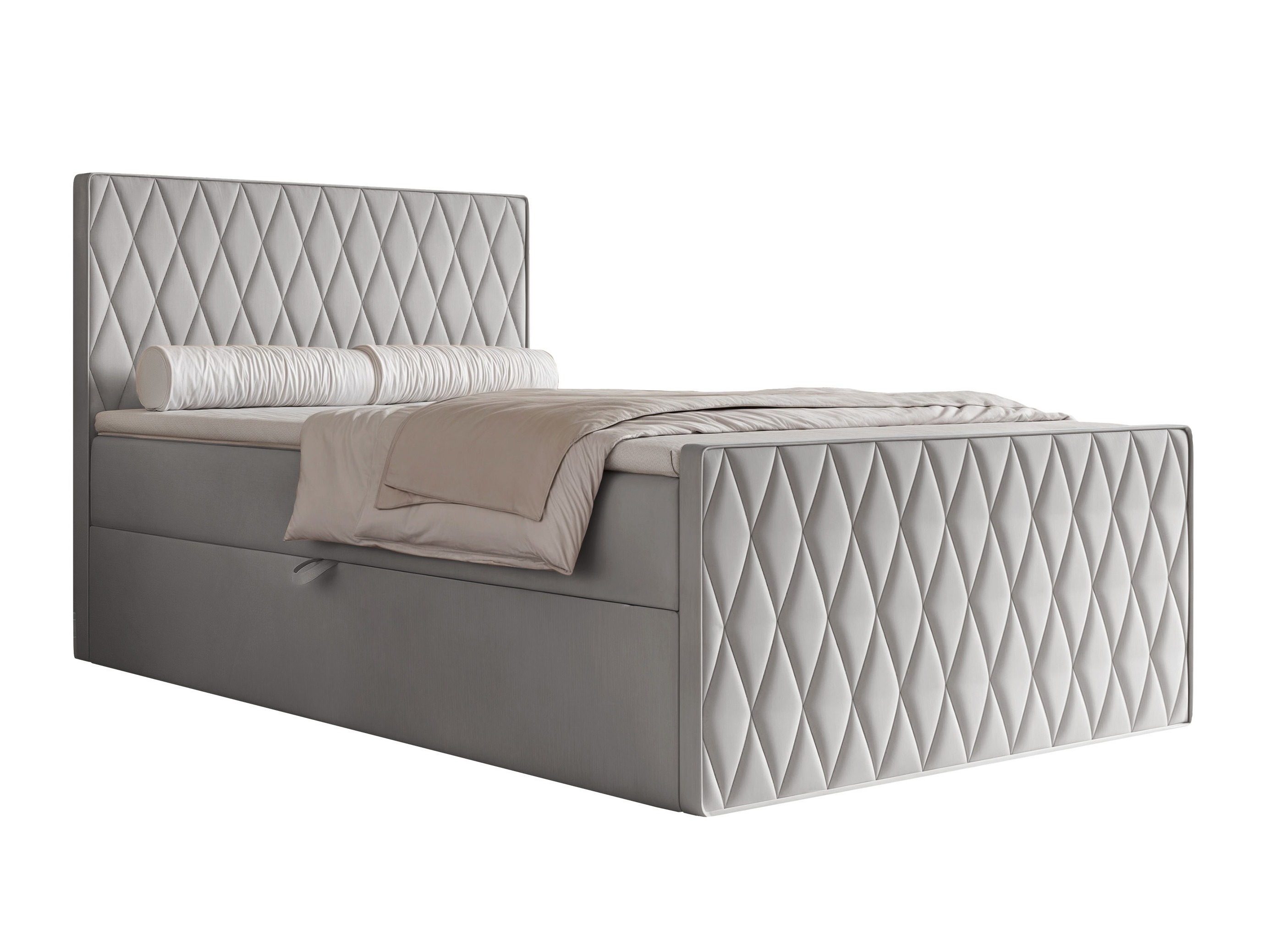 Boxspring postelja Martinez 129 (Magic Velvet 2240)