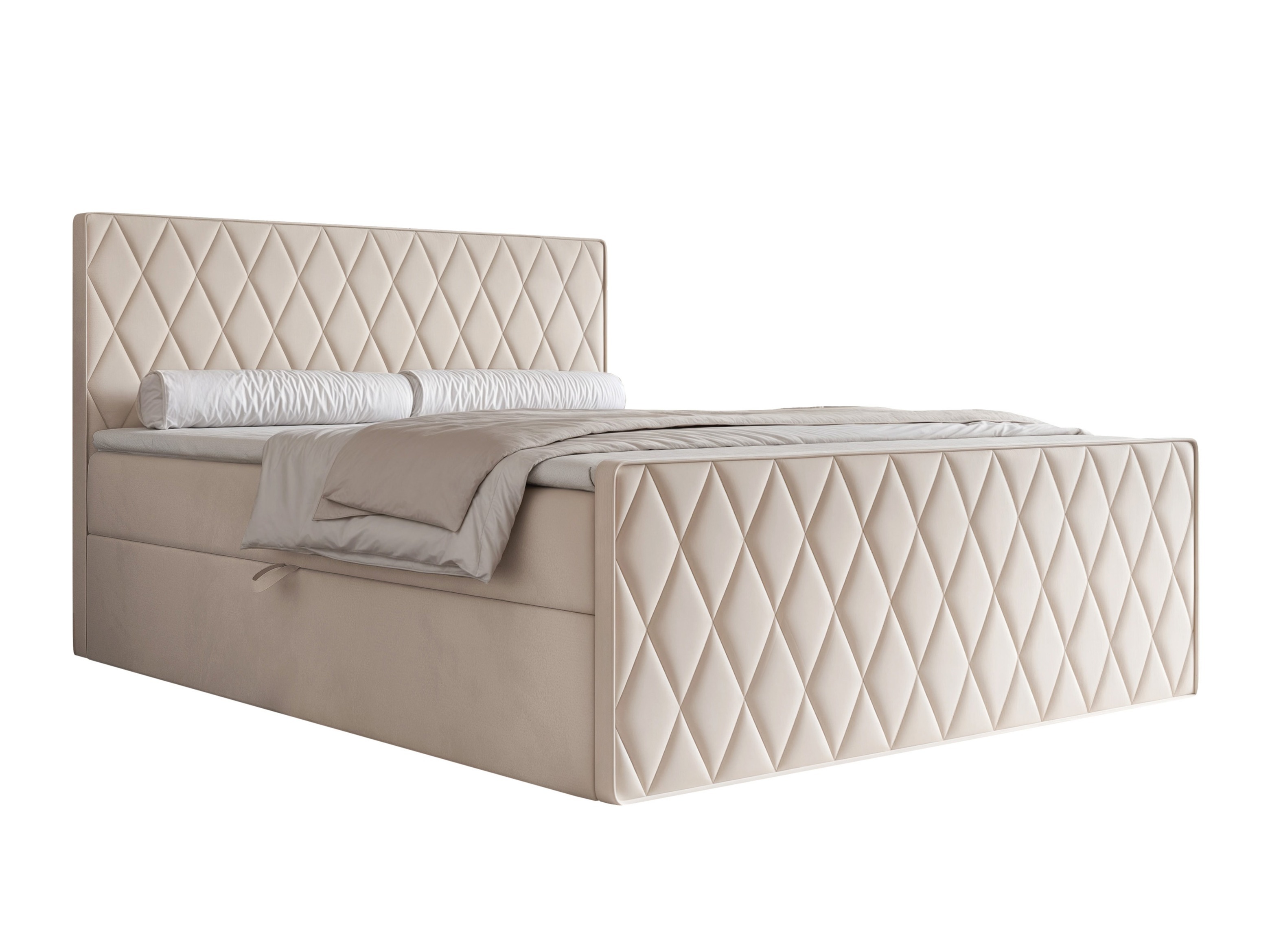 Boxspring postelja Martinez 129 (Magic Velvet 2256)