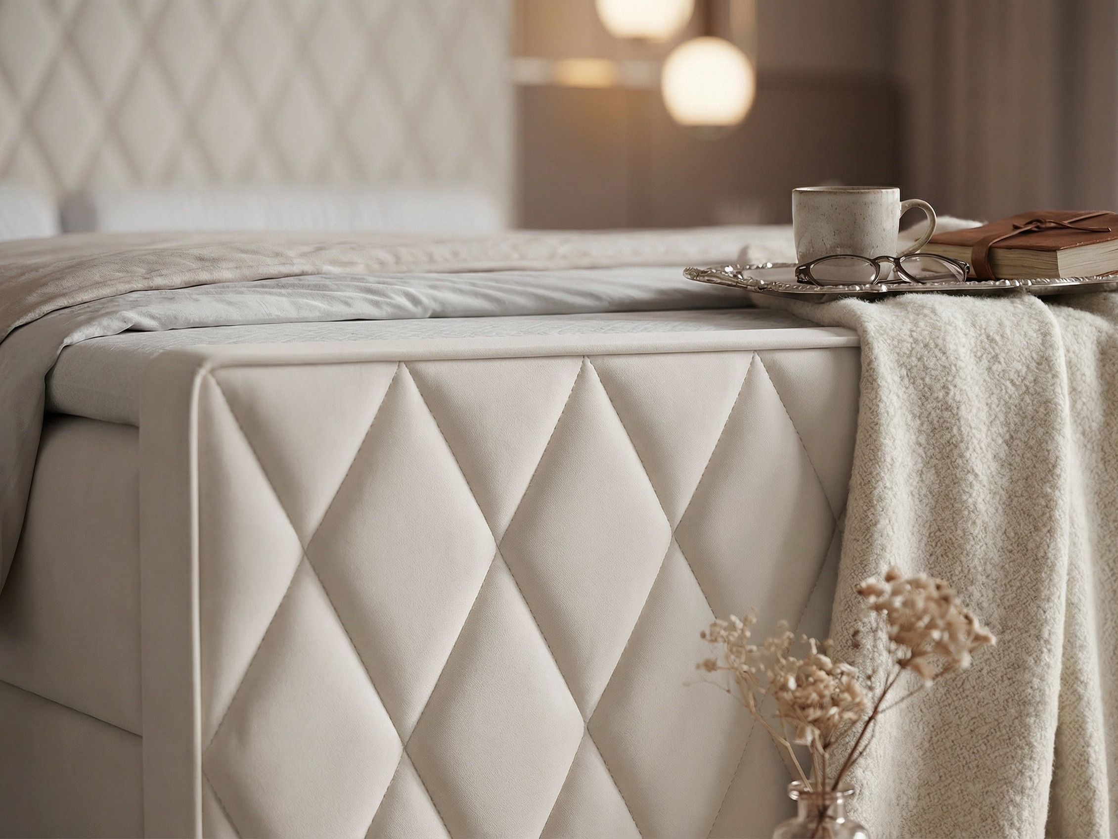 Boxspring postelja Martinez 129 (Magic Velvet 2256)