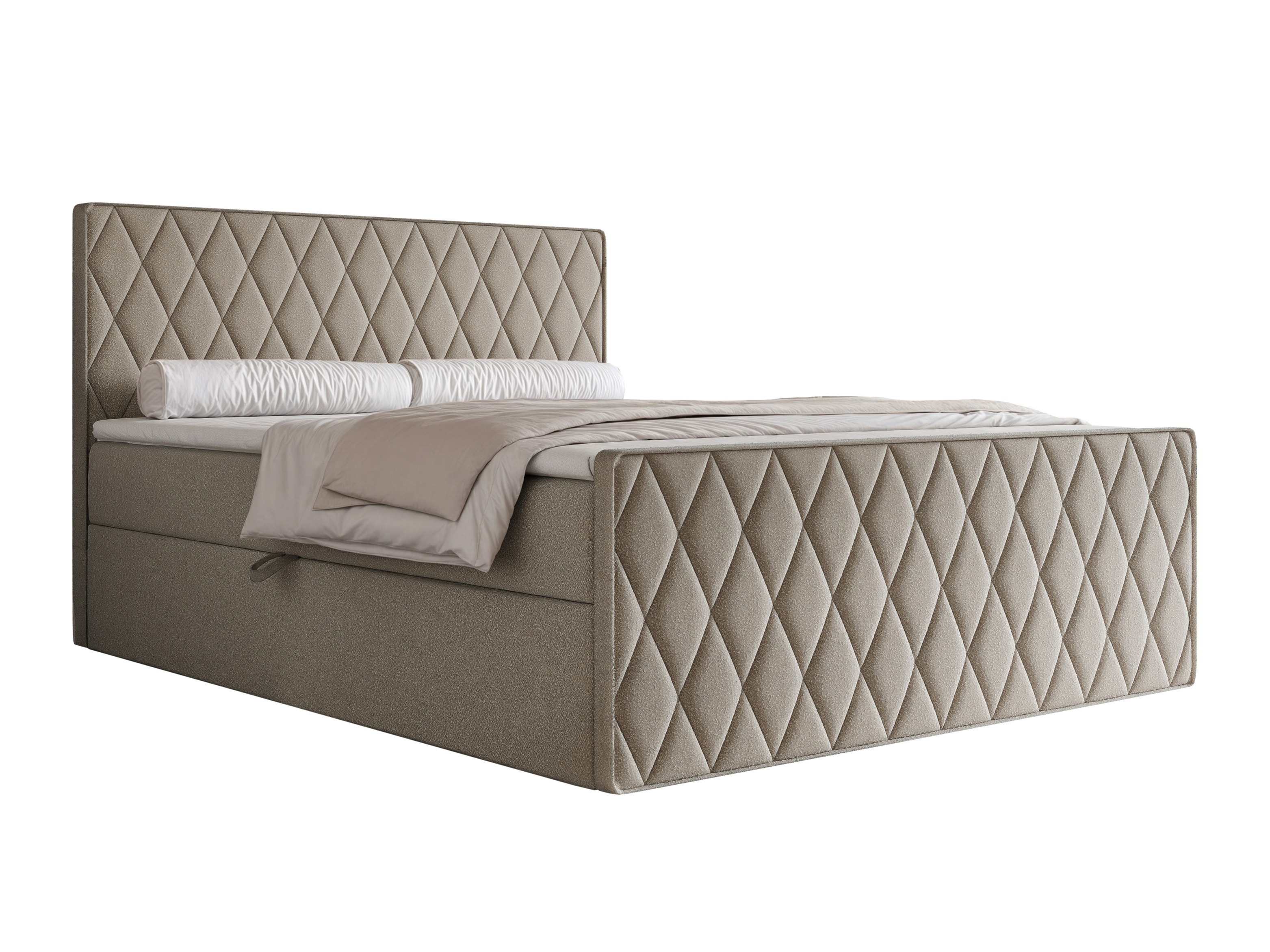 Boxspring postelja Martinez 129 (Melody 12)