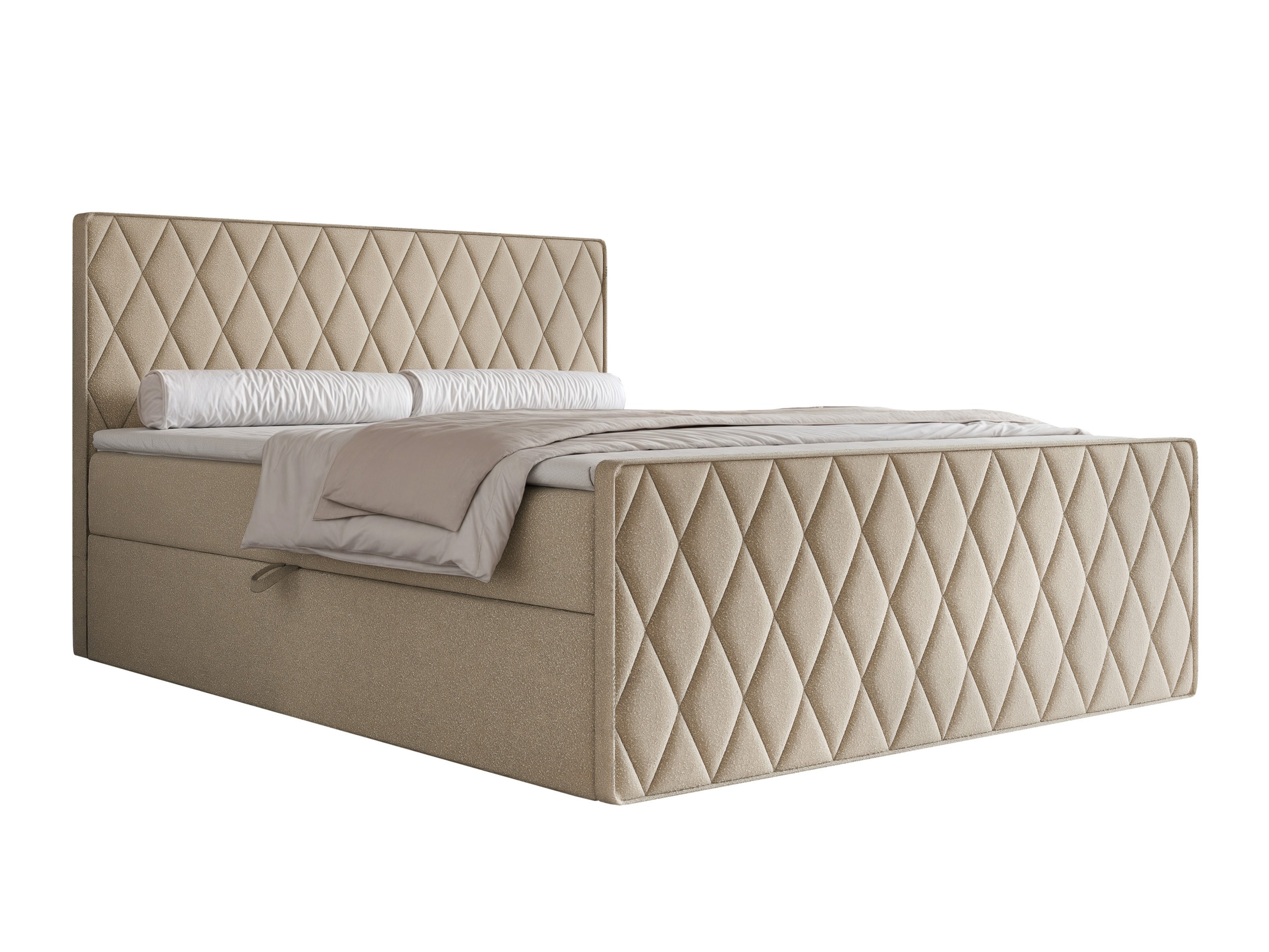 Boxspring postelja Martinez 129 (Melody 13)