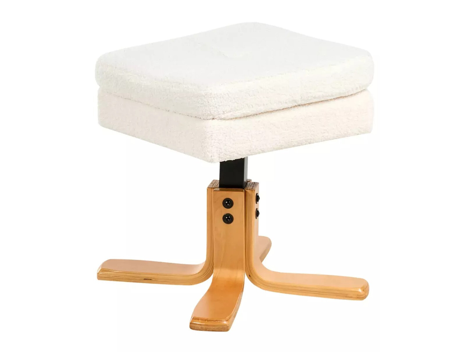 Fotelj s počivalnikom Berwyn 3195 (Bela)