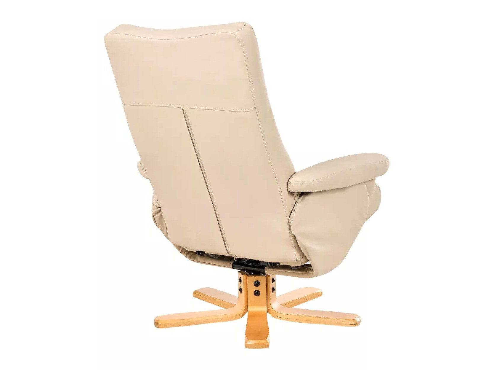 Fotelj s počivalnikom Berwyn 3195 (Bež)