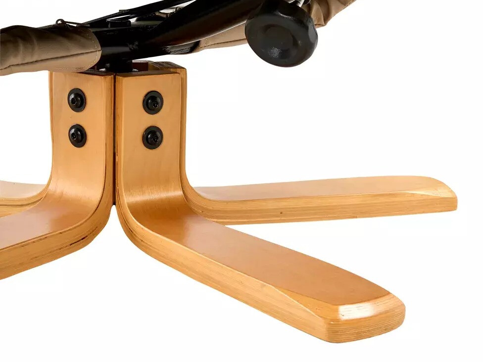 Fotelj s počivalnikom Berwyn 3195 (Bež)