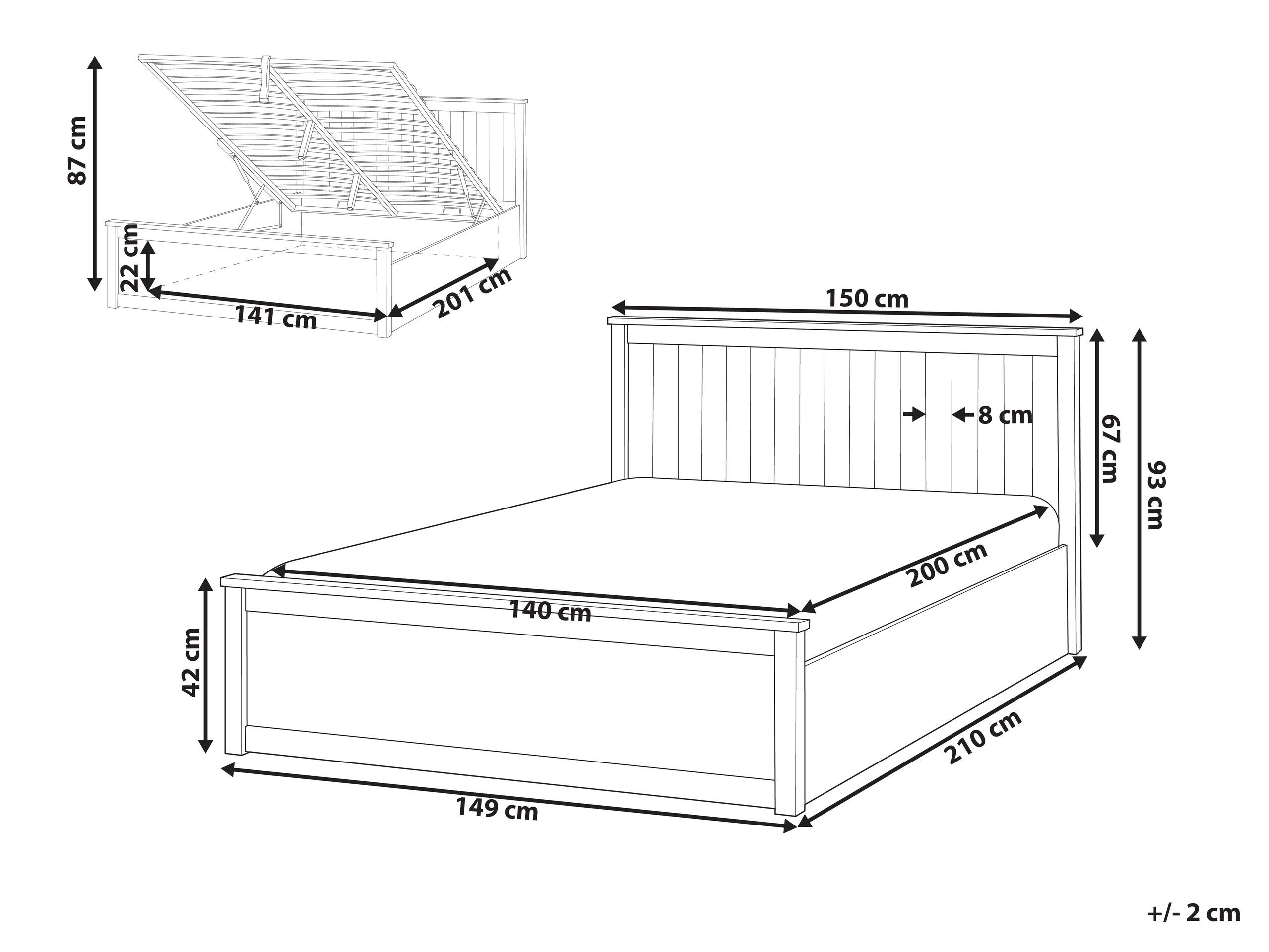 Postelja Berwyn 3197