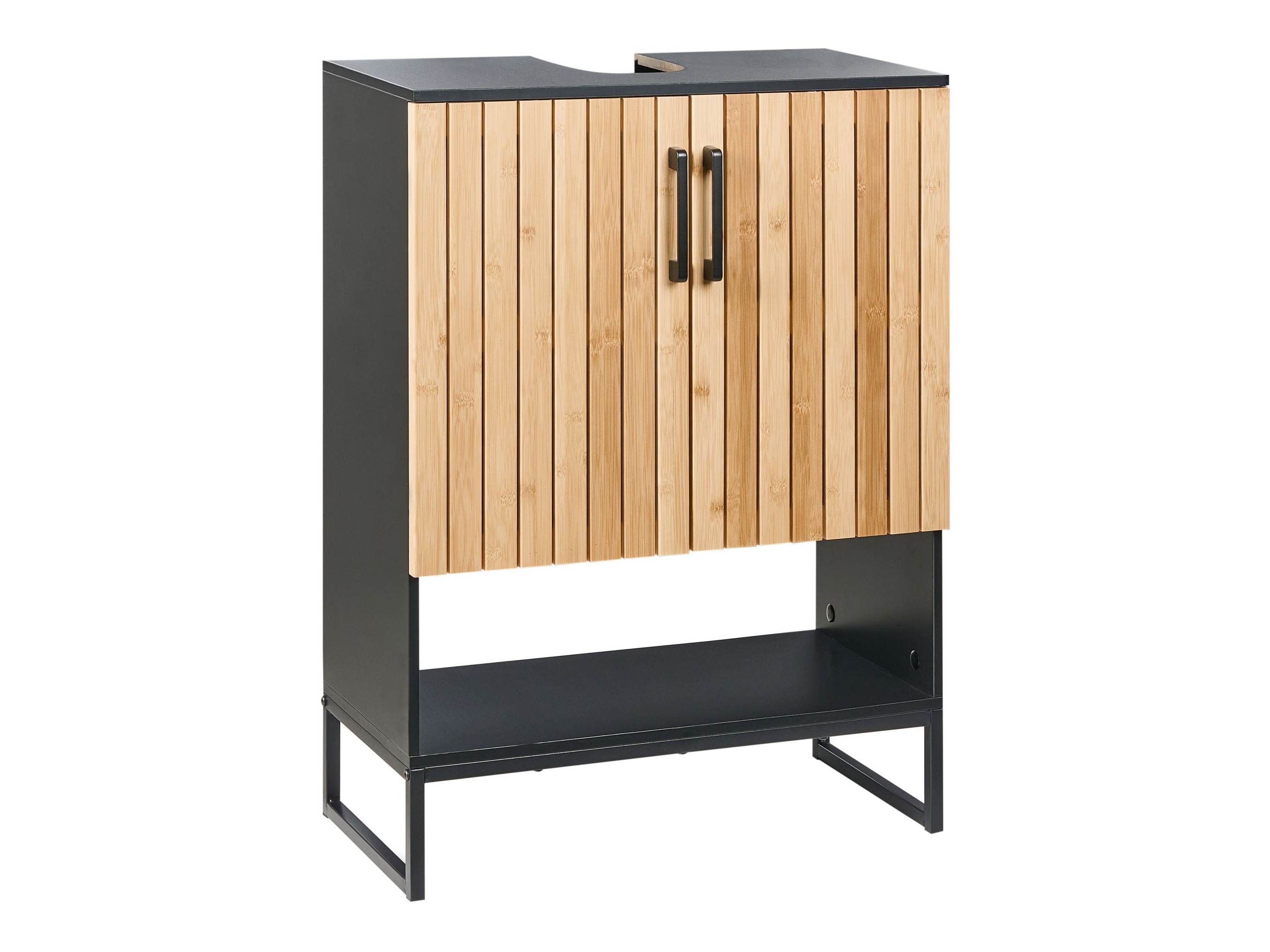 Prostostoječa kopalniška omarica za umivalnik Berwyn 3196