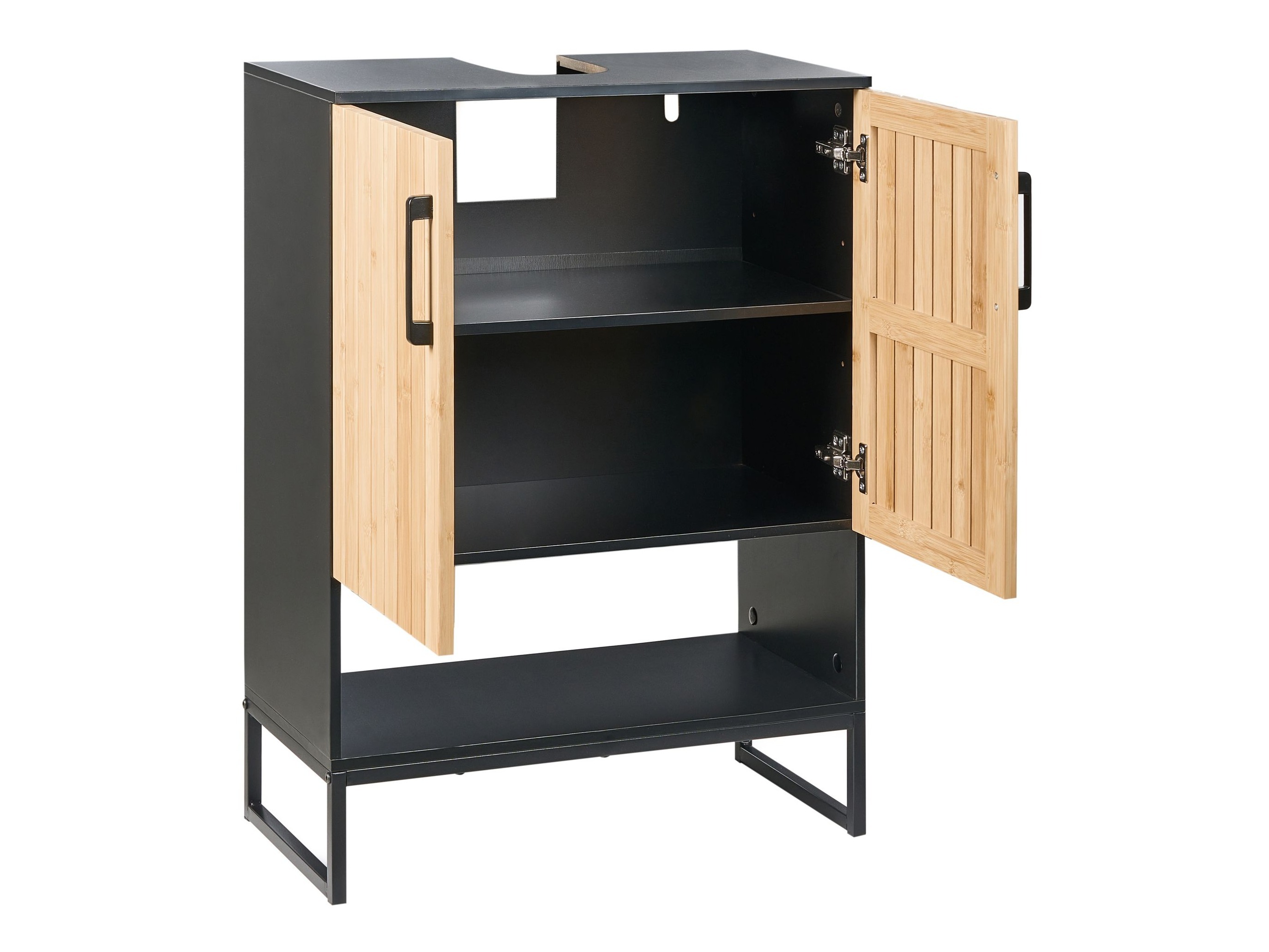 Prostostoječa kopalniška omarica za umivalnik Berwyn 3196