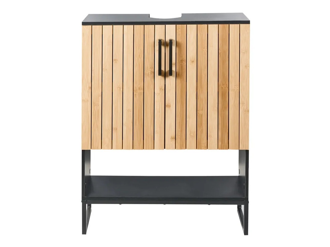 Prostostoječa kopalniška omarica za umivalnik Berwyn 3196