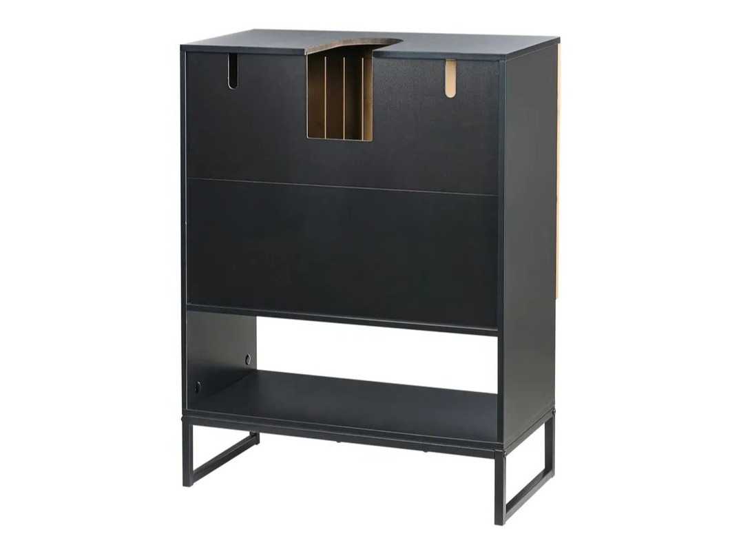 Prostostoječa kopalniška omarica za umivalnik Berwyn 3196