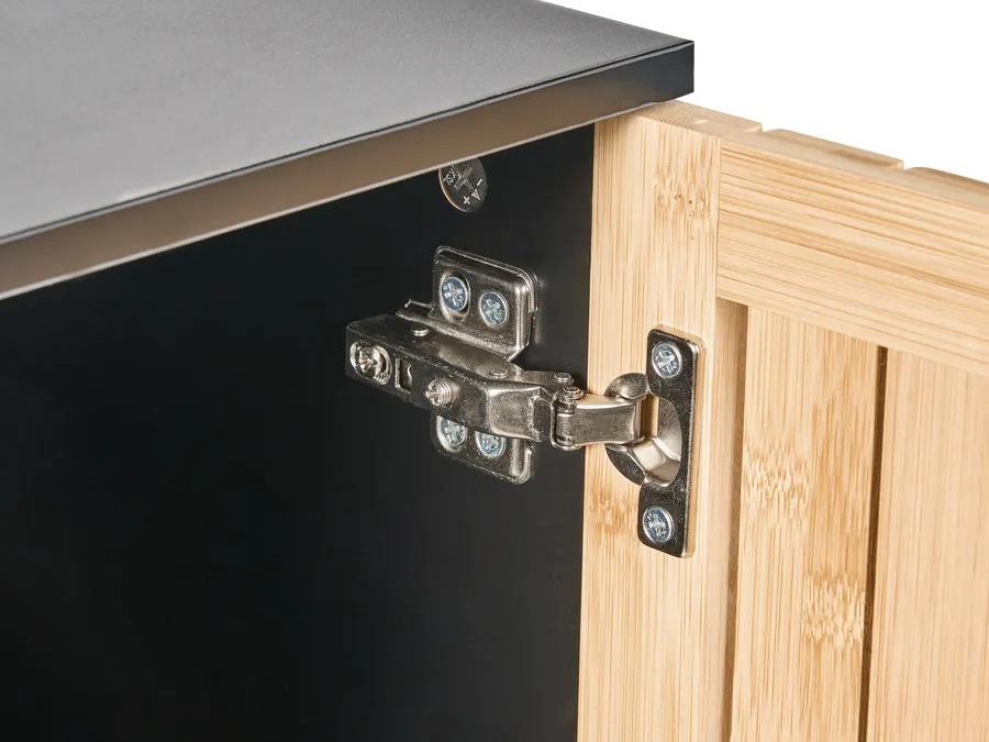 Prostostoječa kopalniška omarica za umivalnik Berwyn 3196