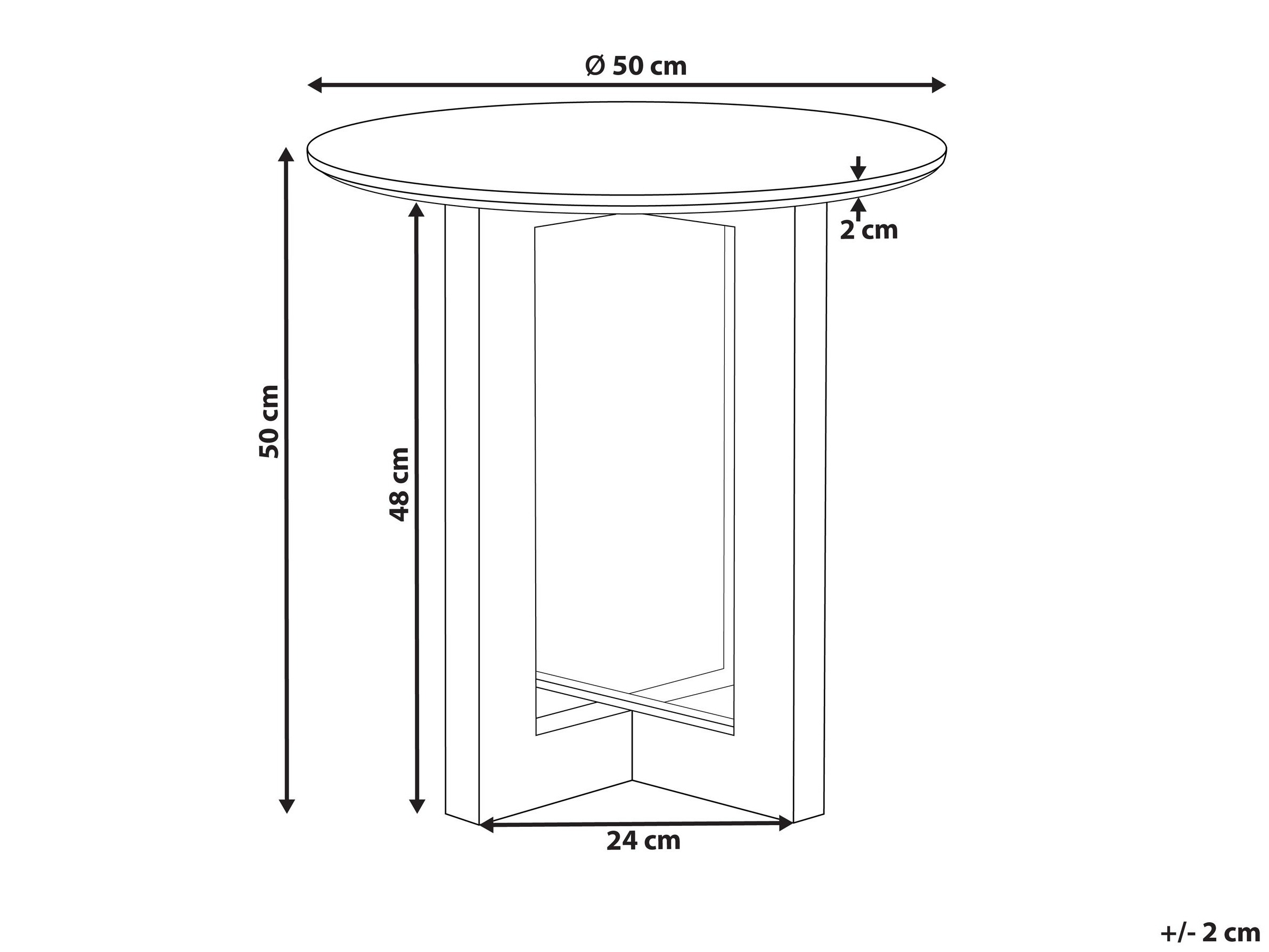 Stranska mizica Berwyn 3181