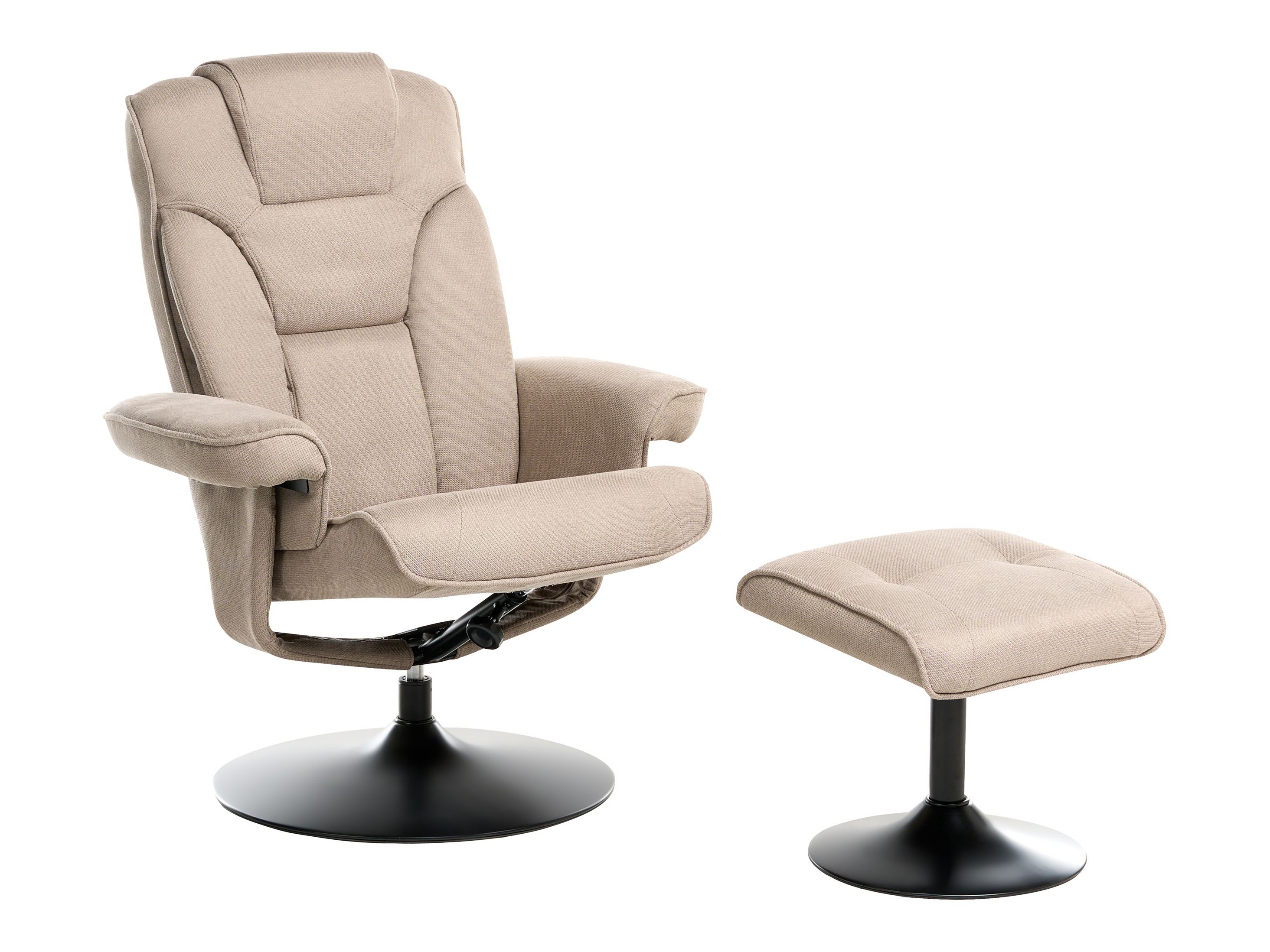 Fotelj s počivalnikom Berwyn 3199