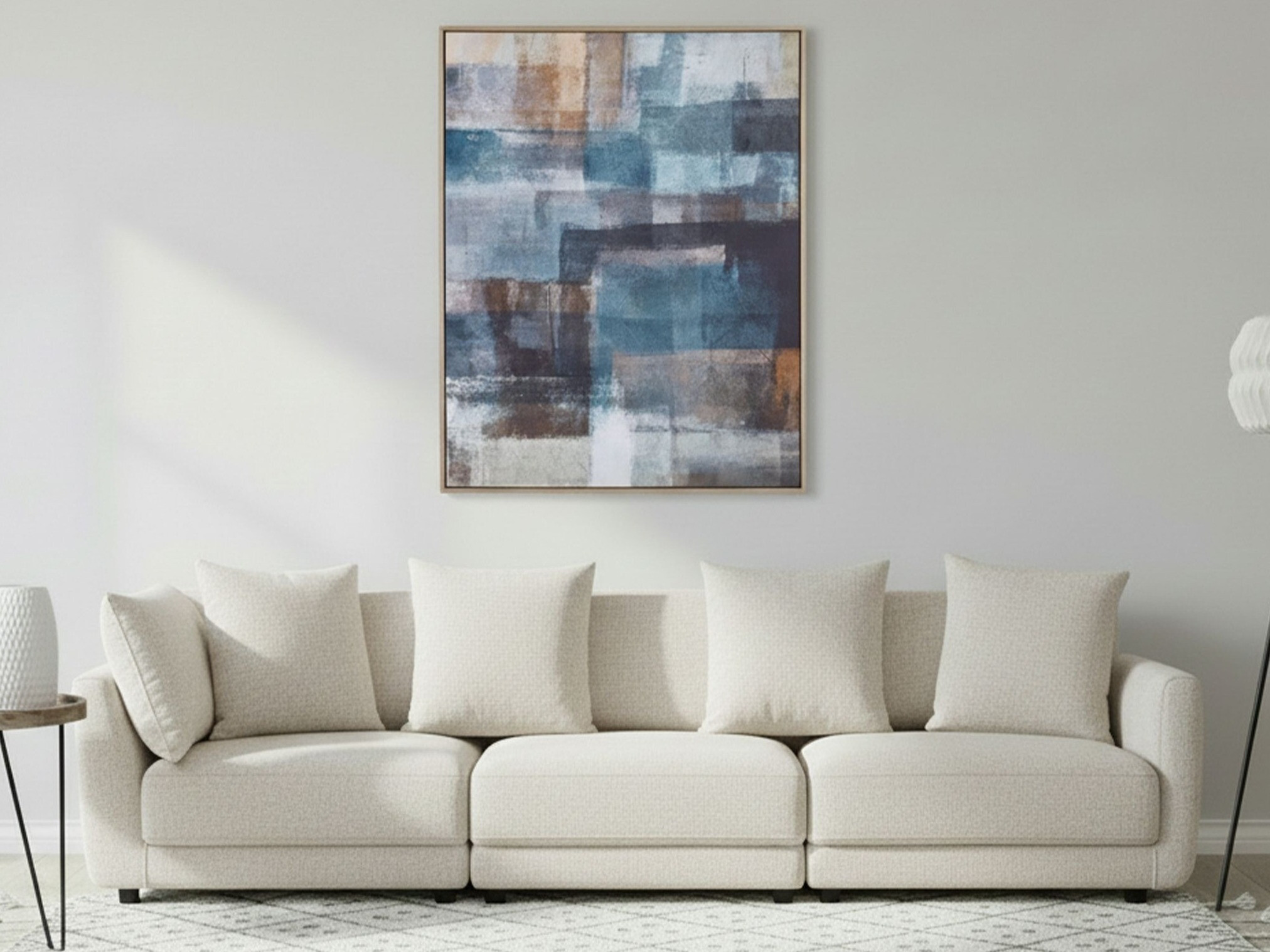 Kavč Berwyn 3201 (Bela)