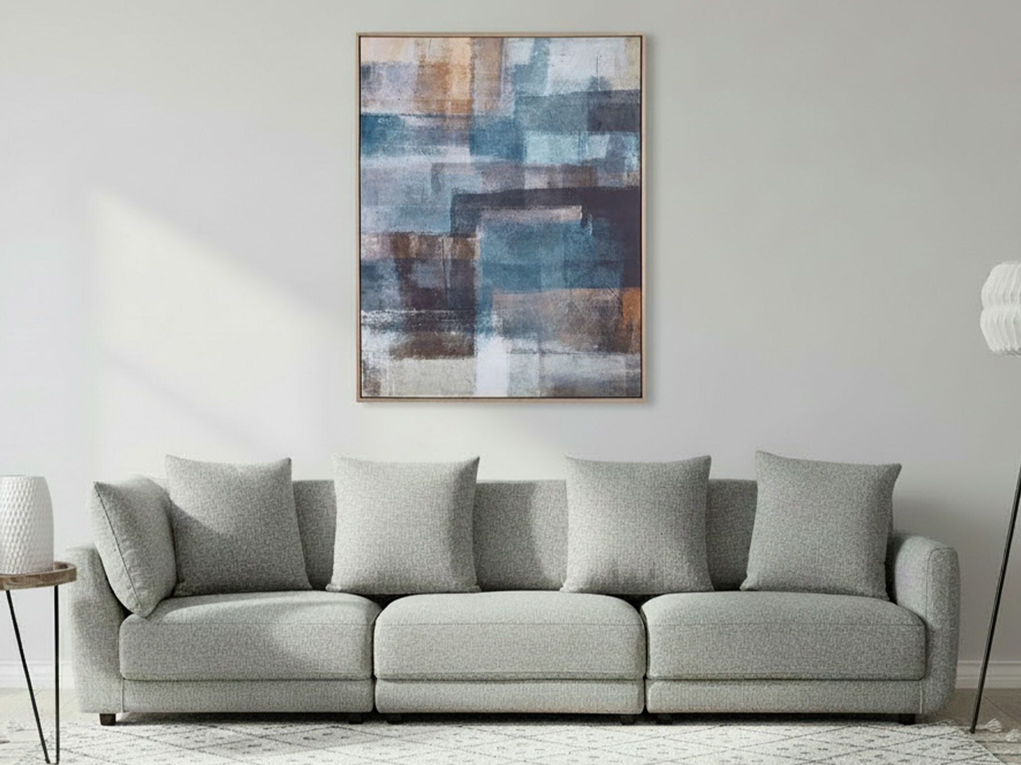 Kavč Berwyn 3201 (Svetlo siva)