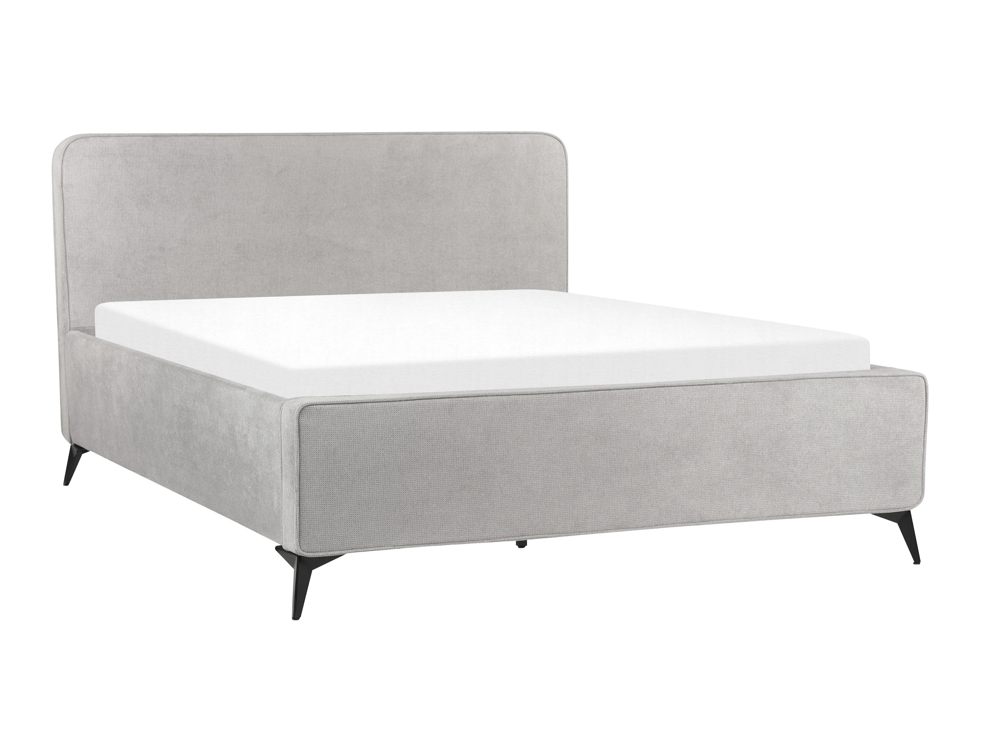 Postelja Berwyn 601 (Svetlo siva)