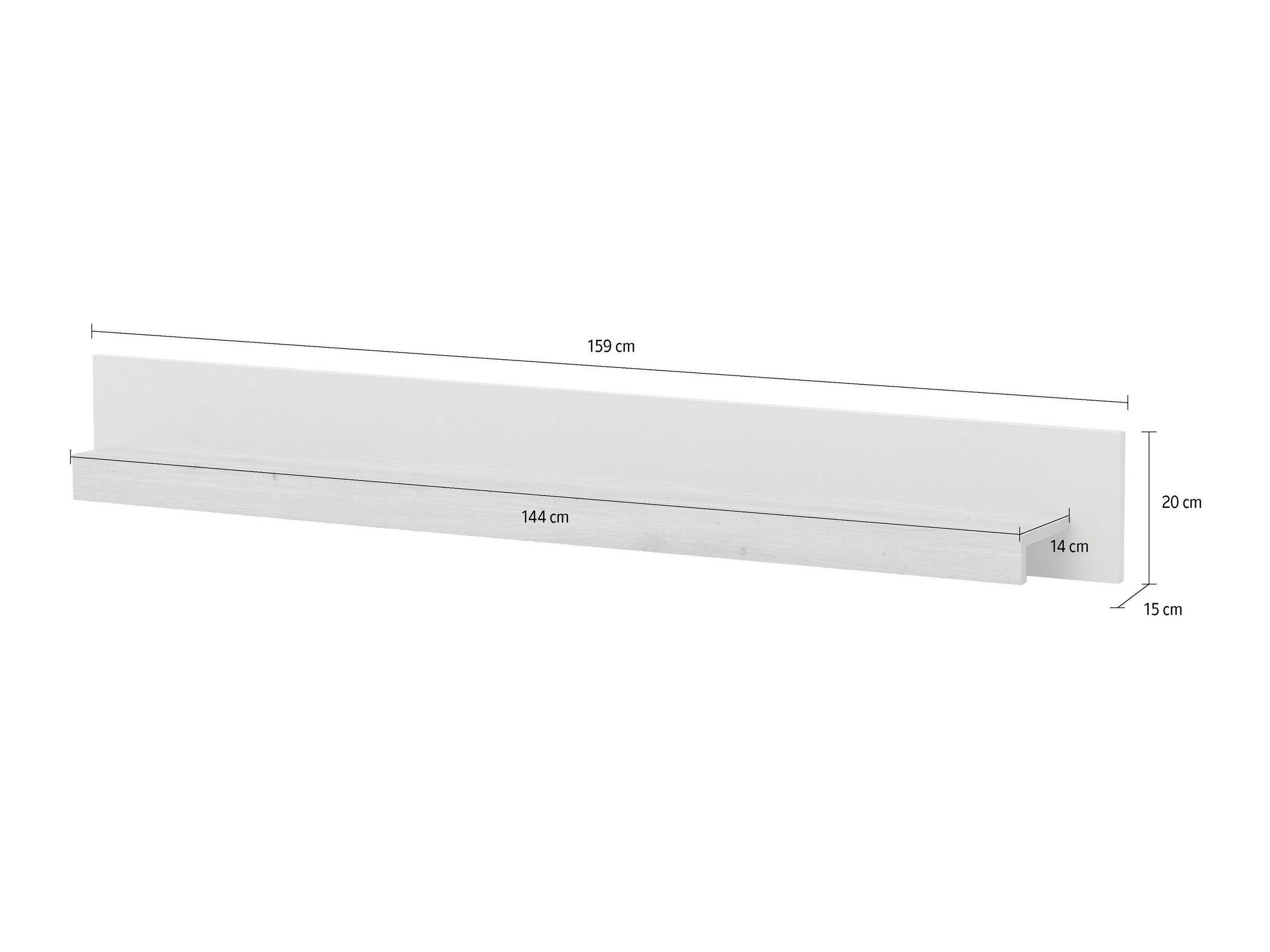 Stenska polica Ferciro 102