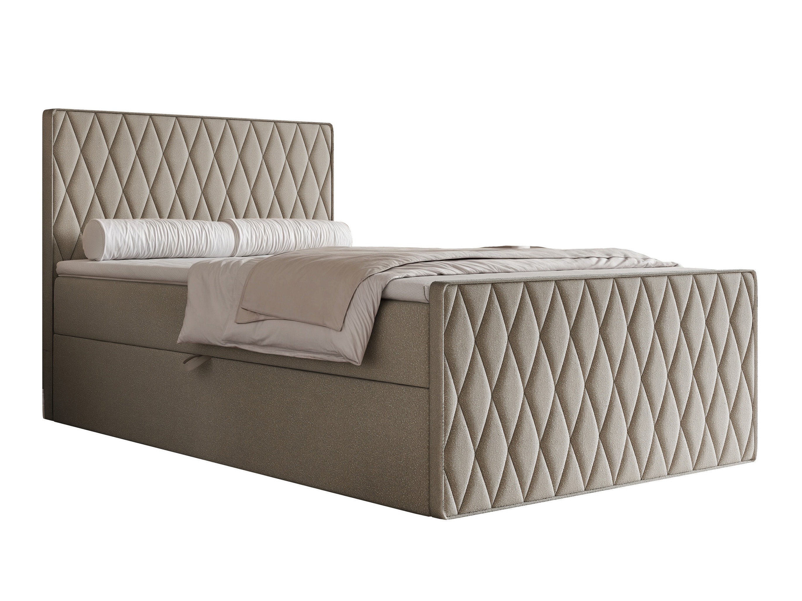 Boxspring postelja Martinez 129 (Melody 12)