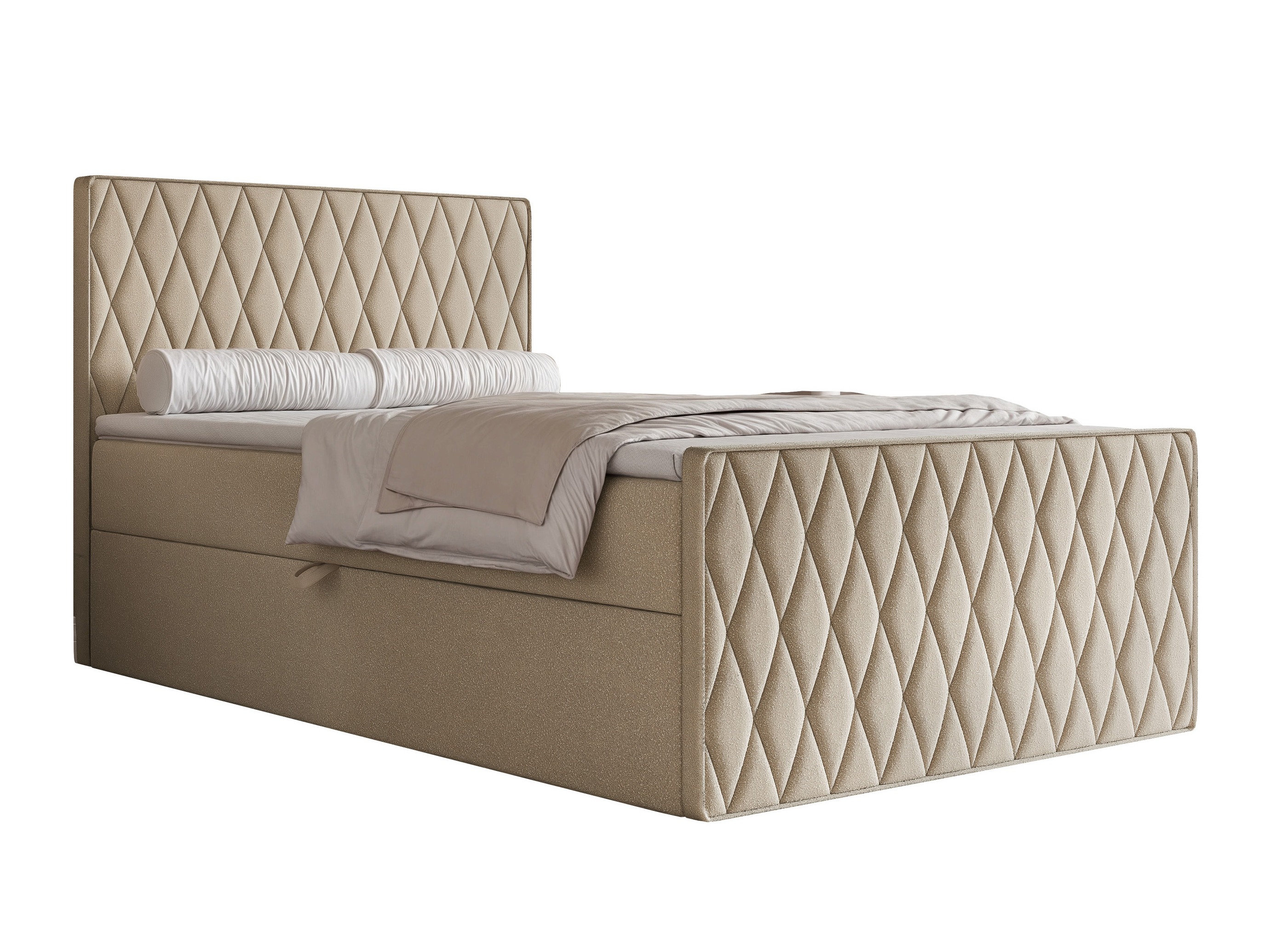 Boxspring postelja Martinez 129 (Melody 13)