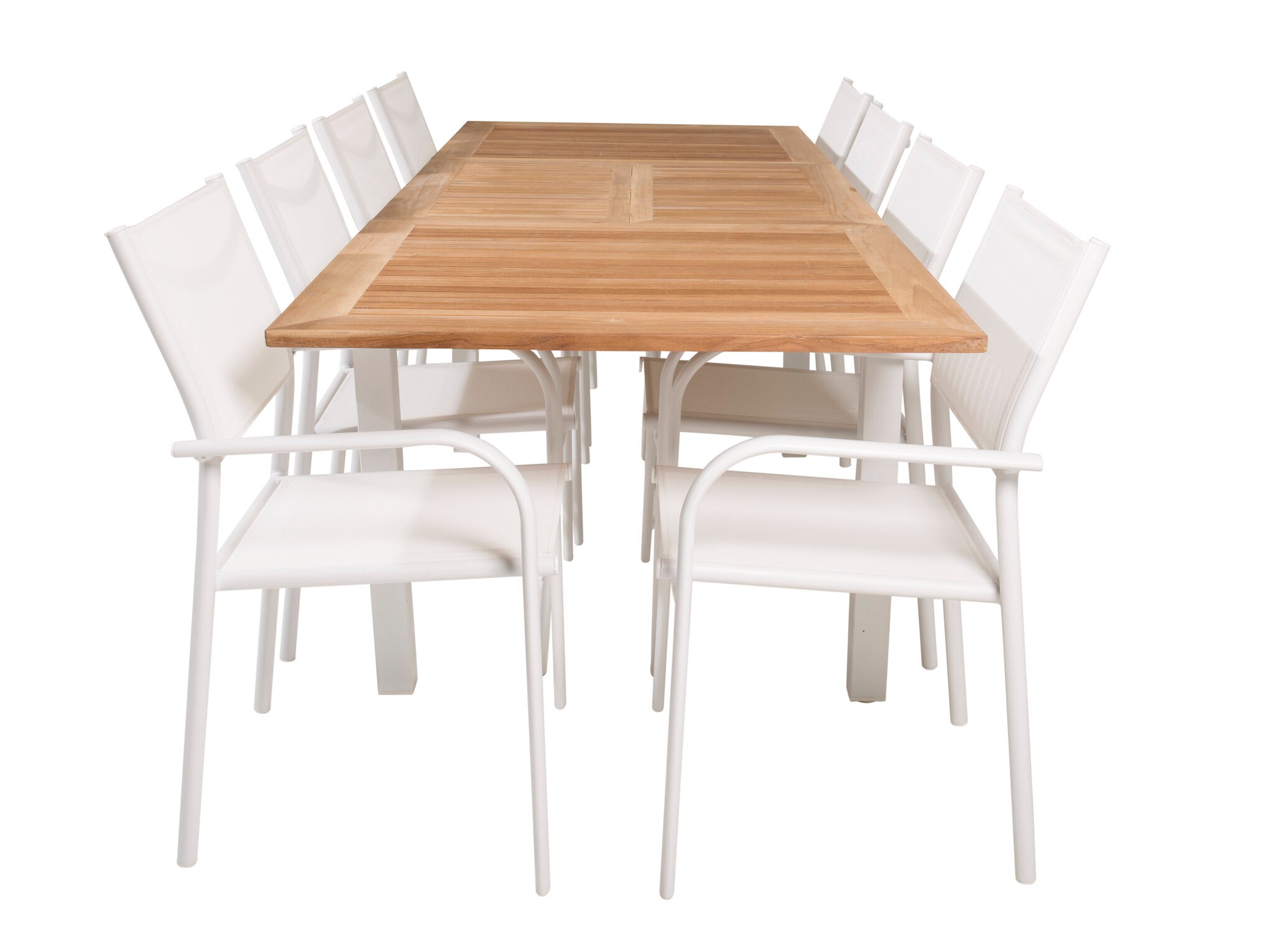 Komplet mize in stolov Dallas 2374