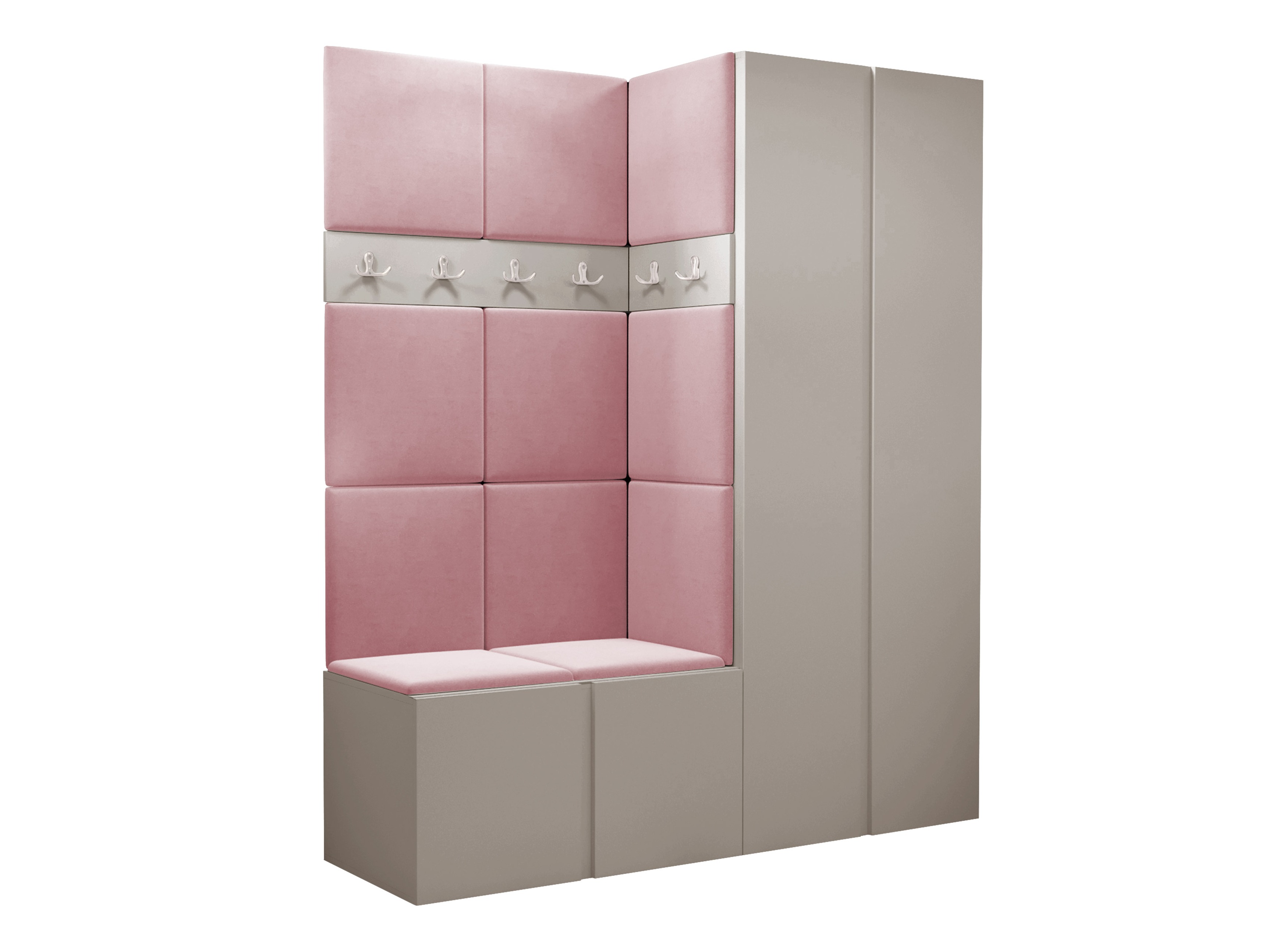 Komplet za predsobo Hartford 266 (Kašmir)