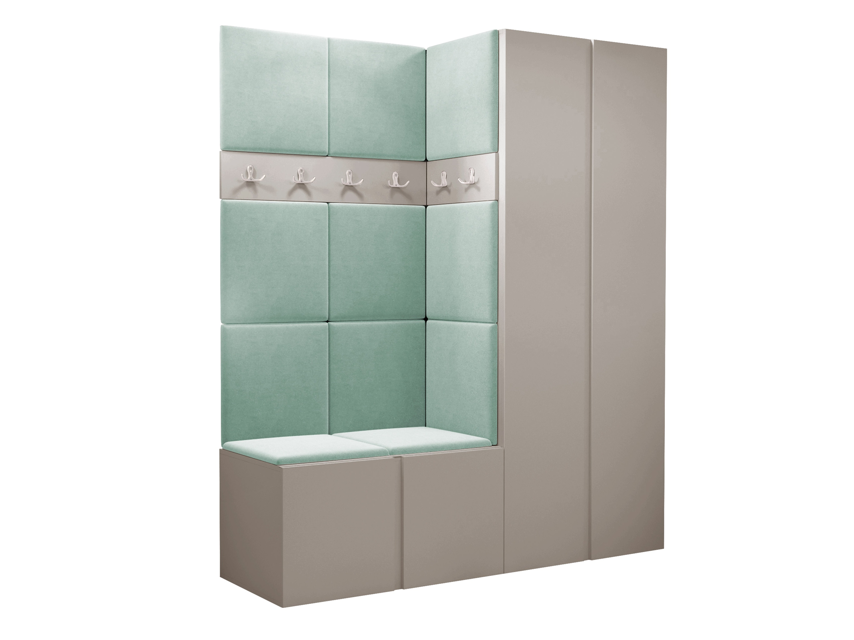 Komplet za predsobo Hartford 266 (Kašmir)