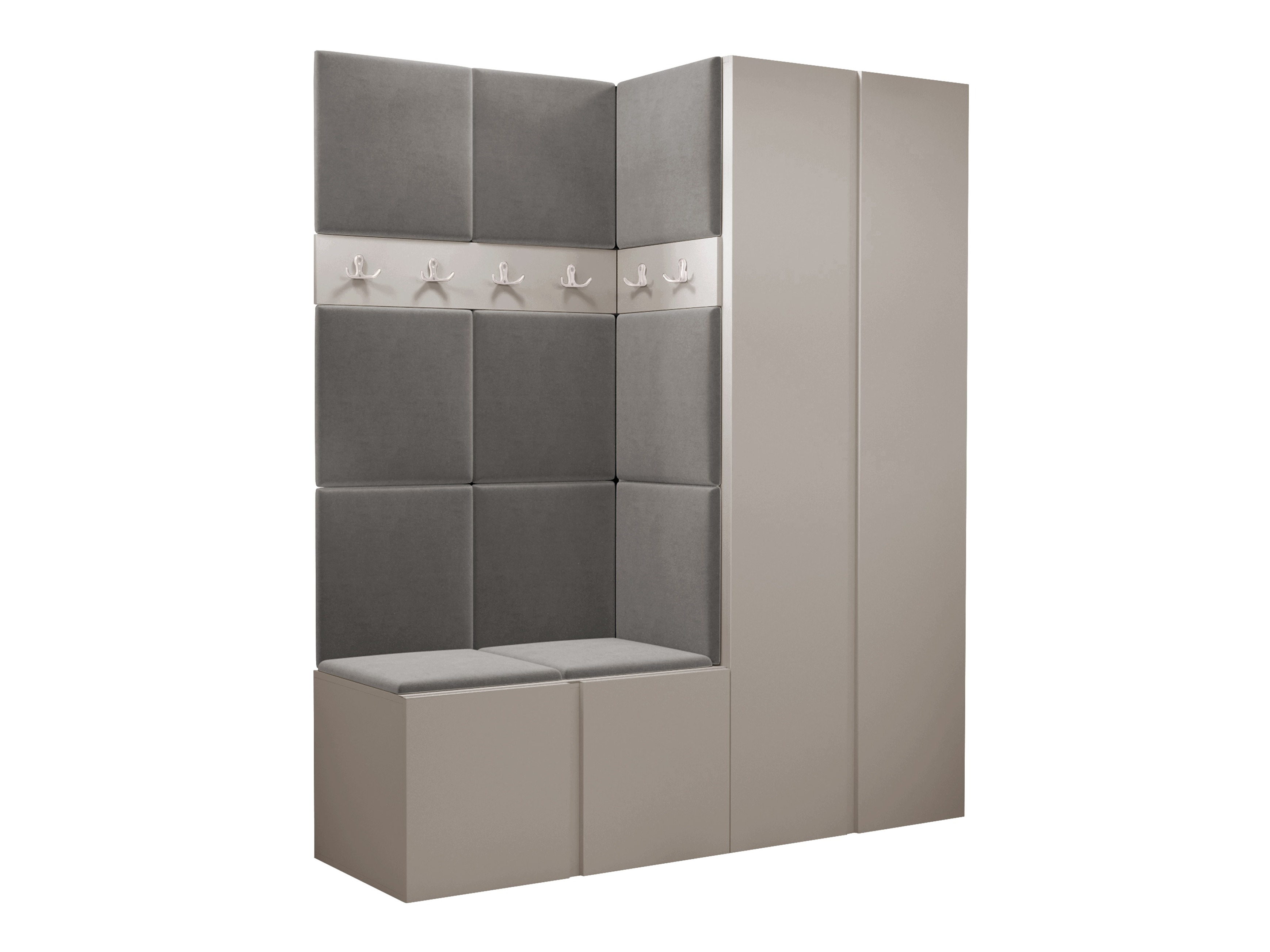 Komplet za predsobo Hartford 266 (Kašmir)