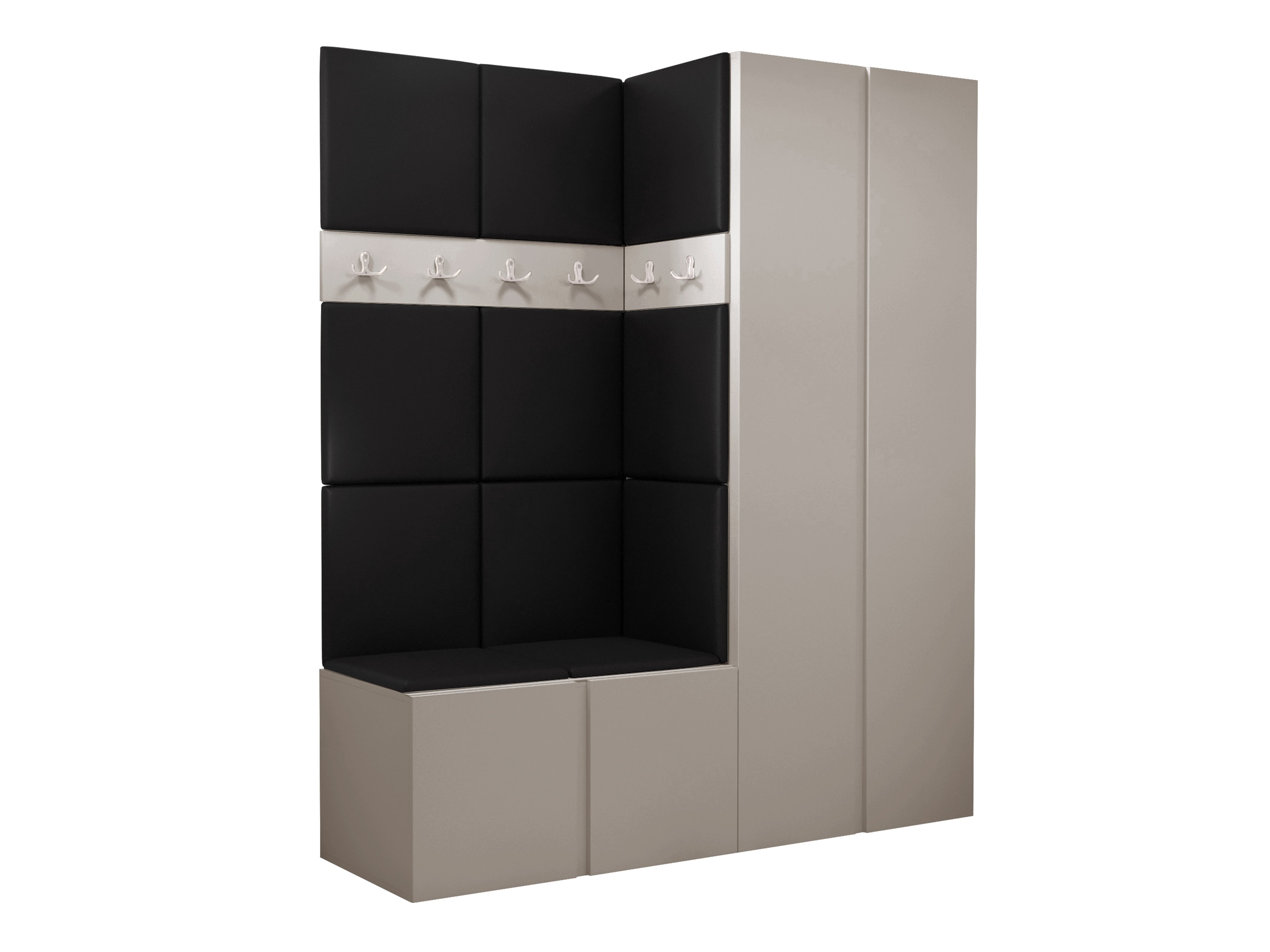 Komplet za predsobo Hartford 266 (Kašmir)