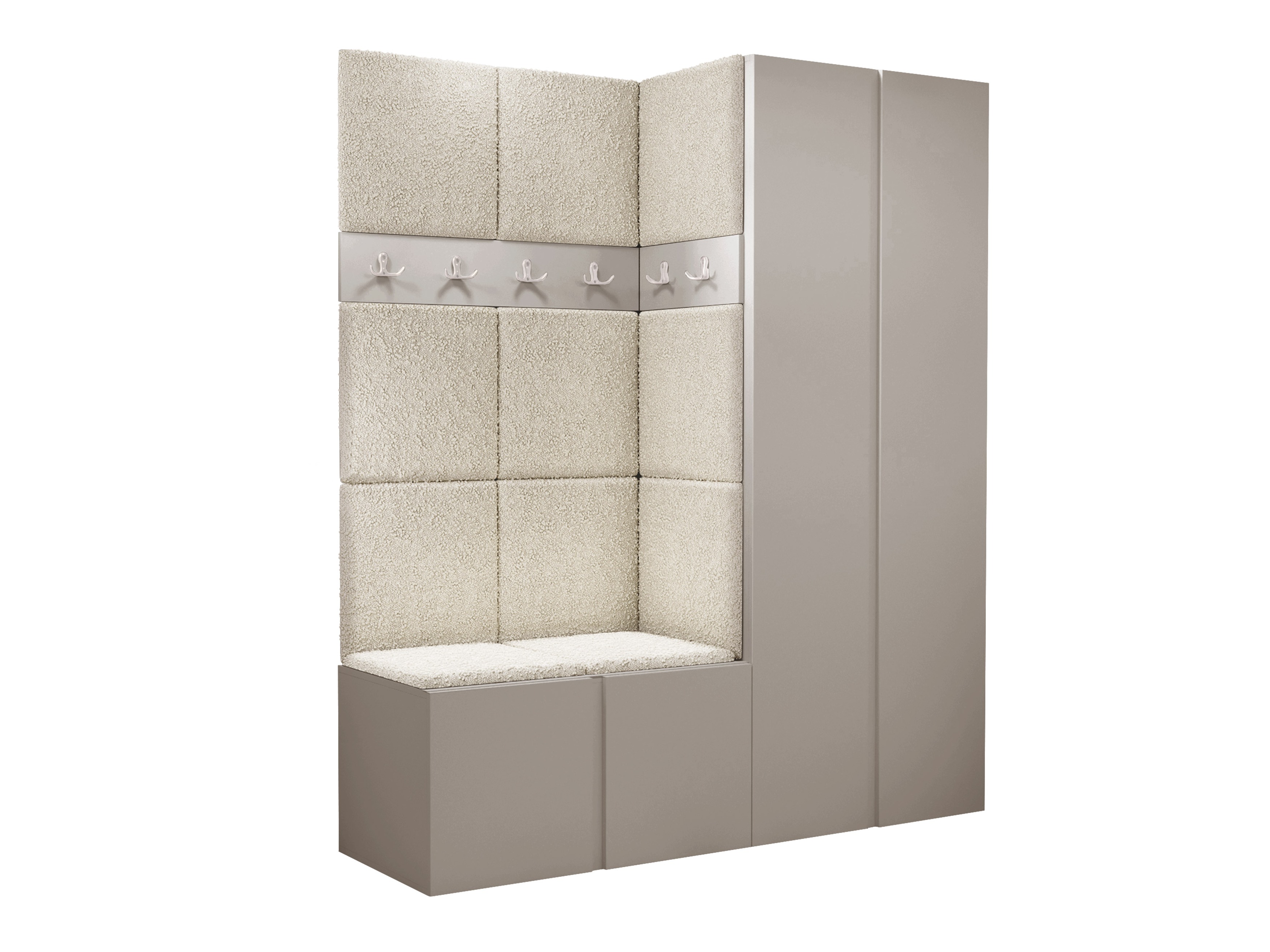 Komplet za predsobo Hartford 266 (Kašmir)