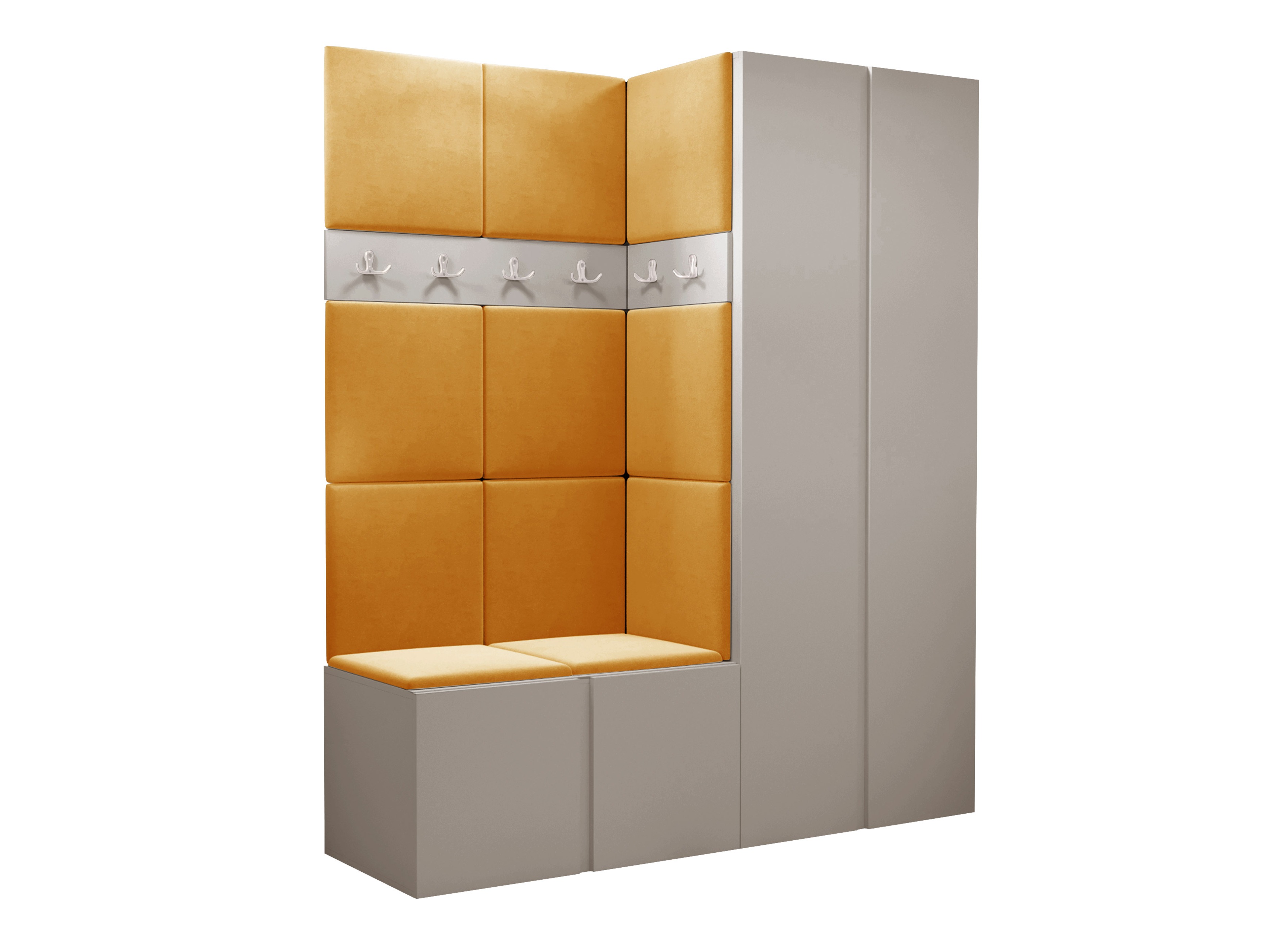 Komplet za predsobo Pinis III (Kašmir)