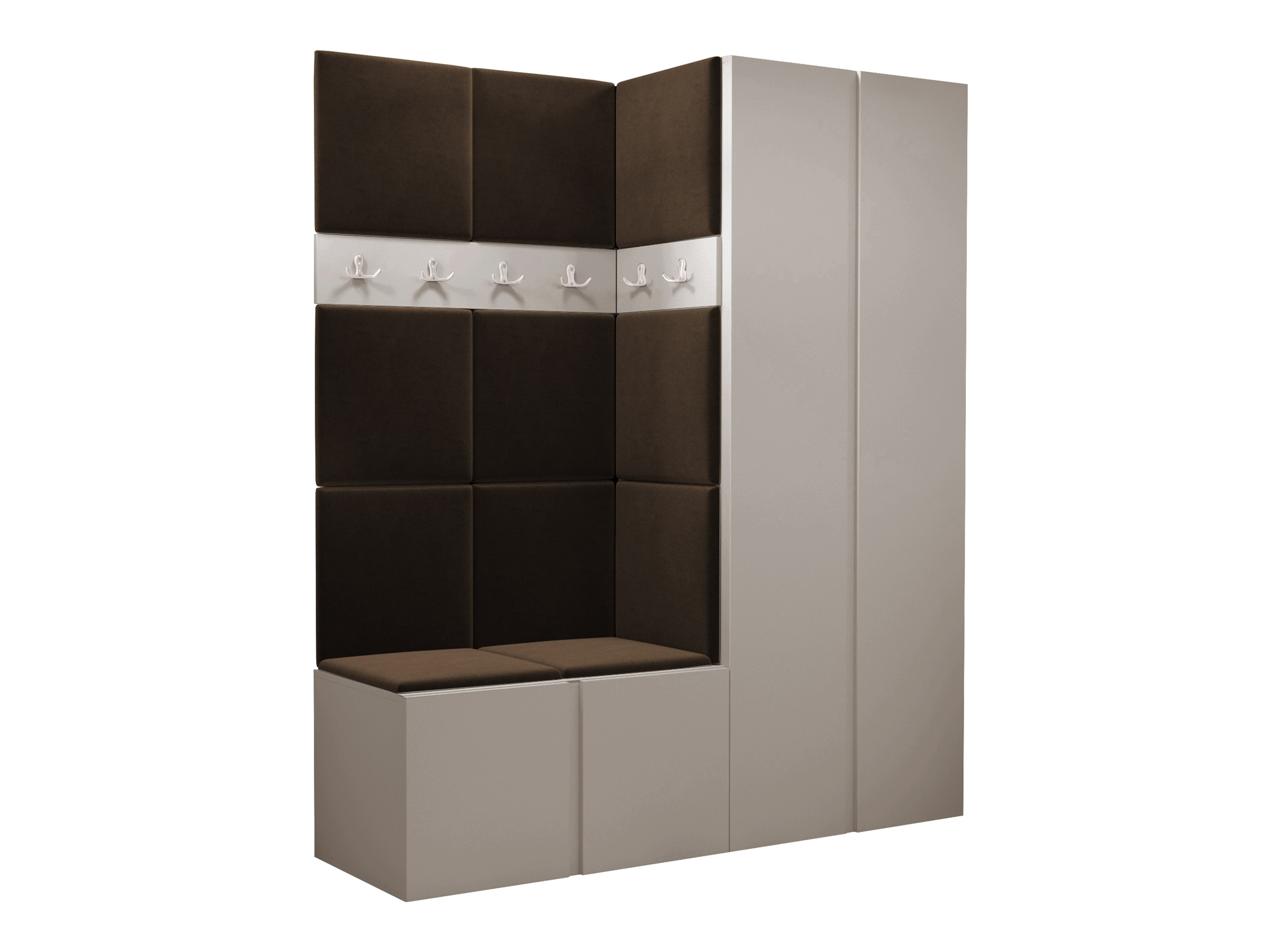 Komplet za predsobo Pinis III (Kašmir)