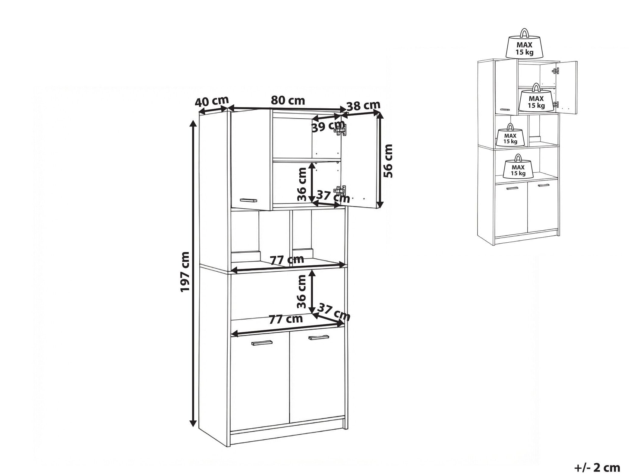 Regal Catferu 111 (Bela + Siva)