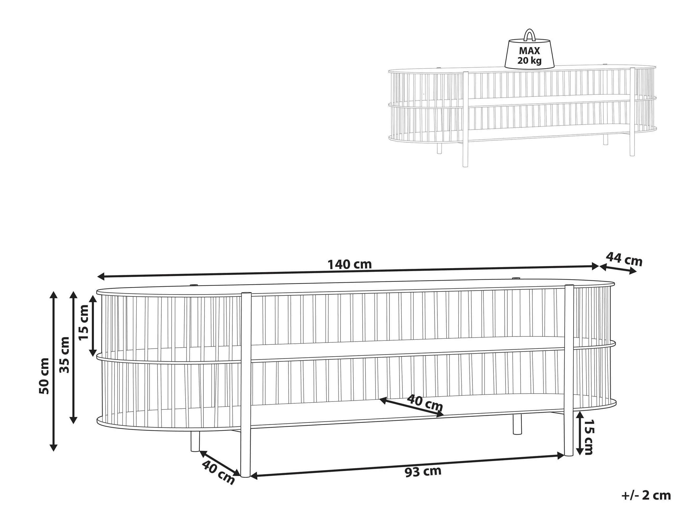 TV-omarica Berwyn 3205