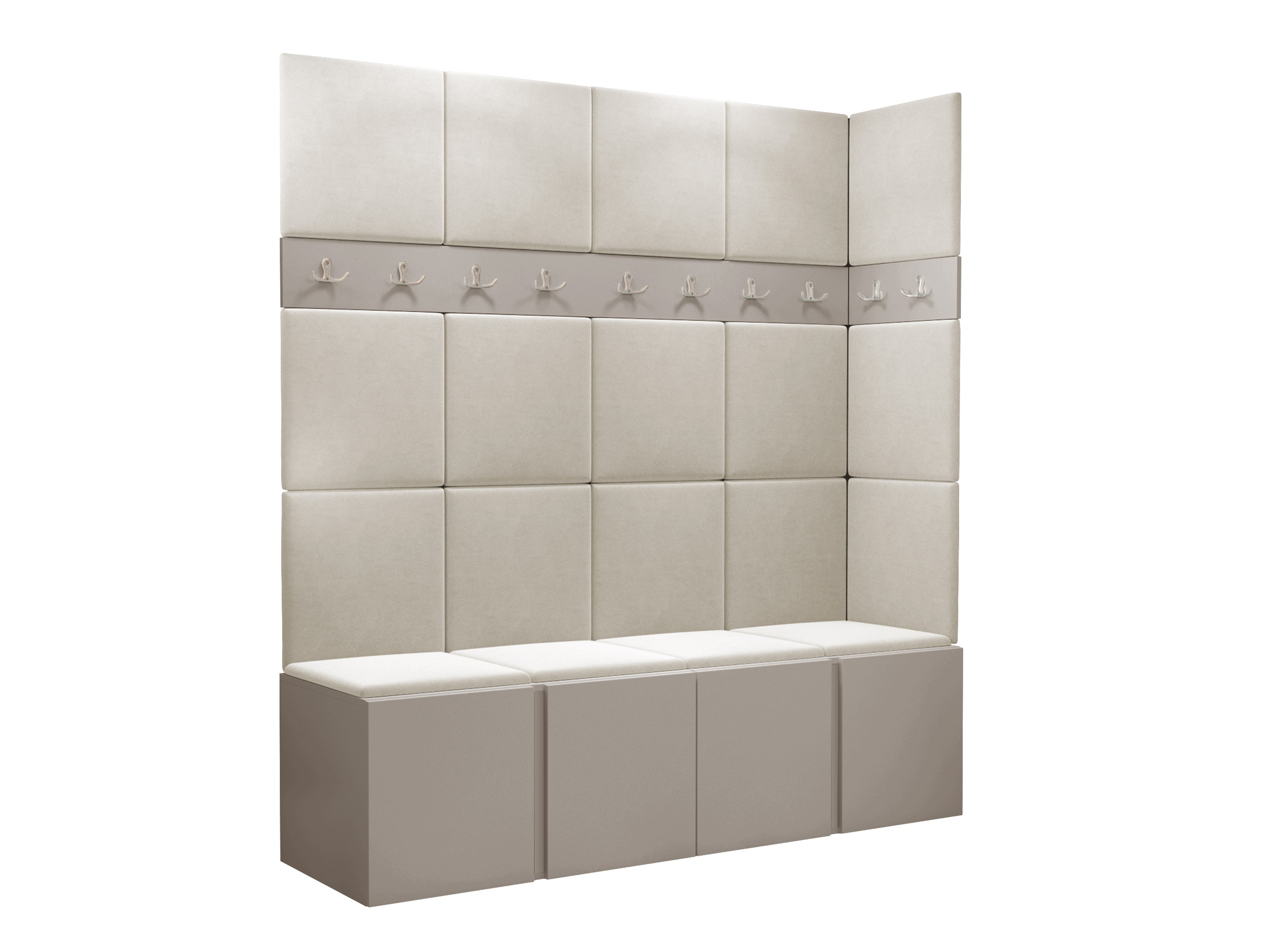 Komplet za predsobo Pinis II (Kašmir)