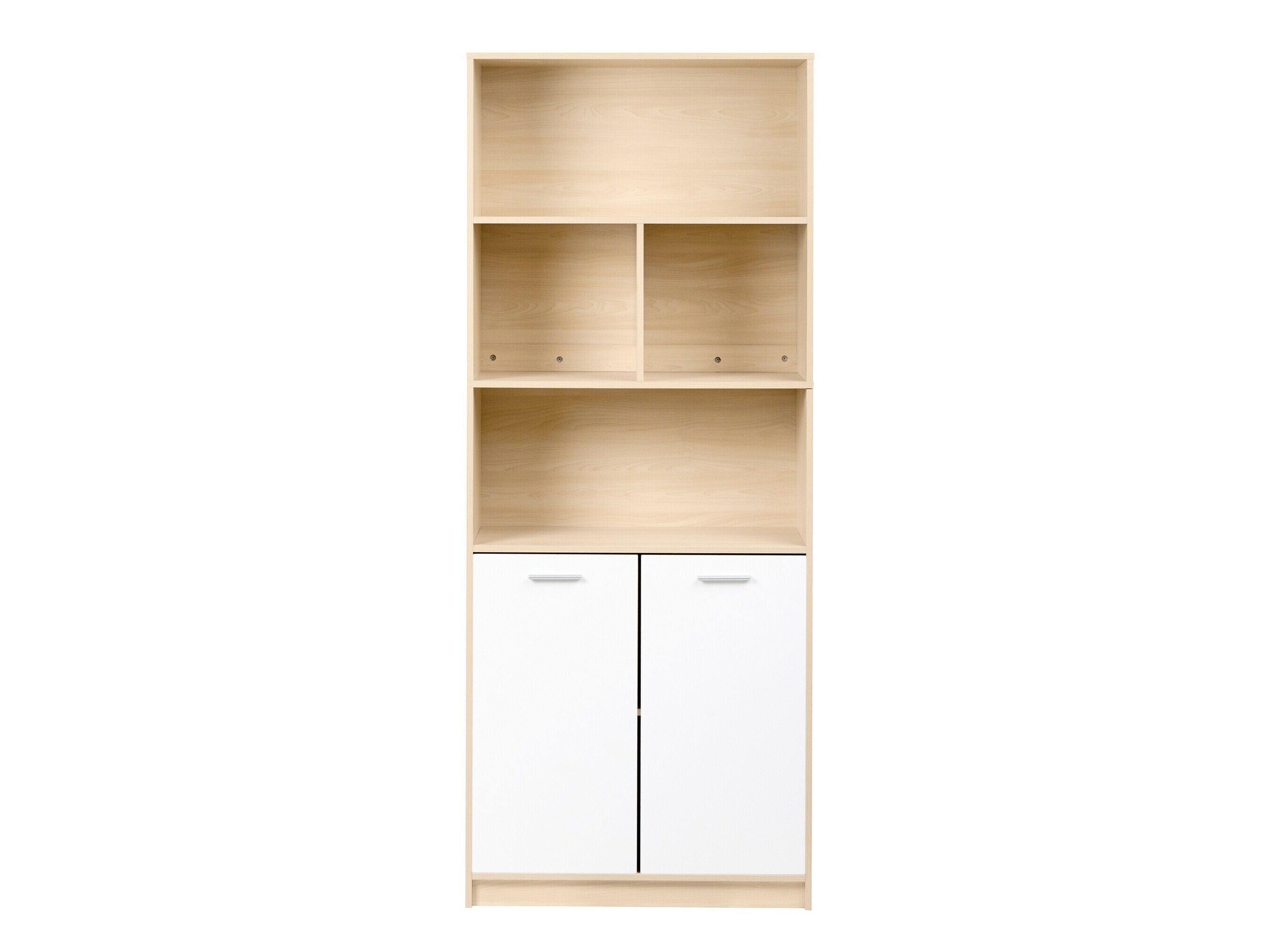 Regal Catferu 106 (Svetlo rjava + Bela)