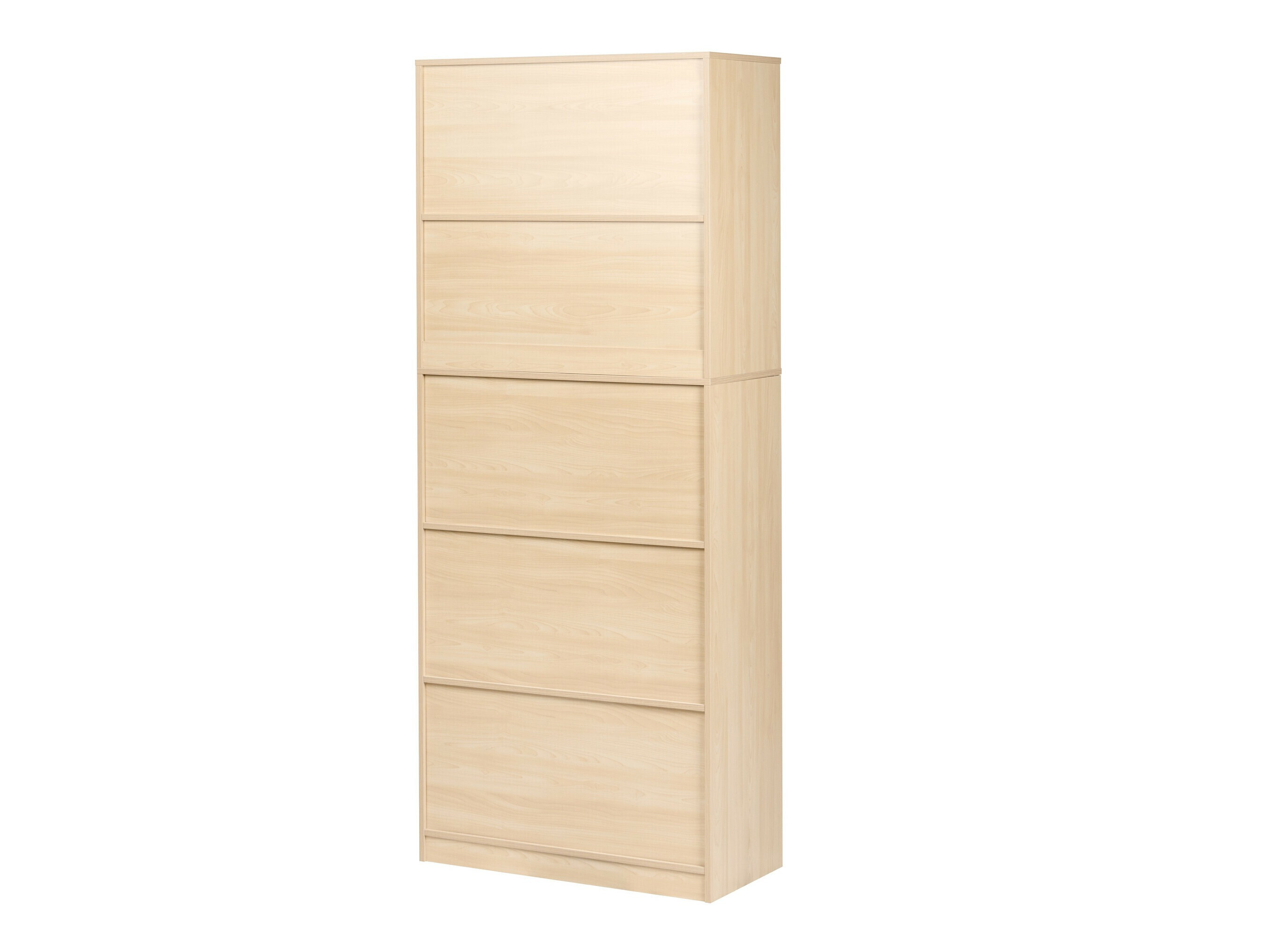 Regal Catferu 106 (Svetlo rjava + Bela)