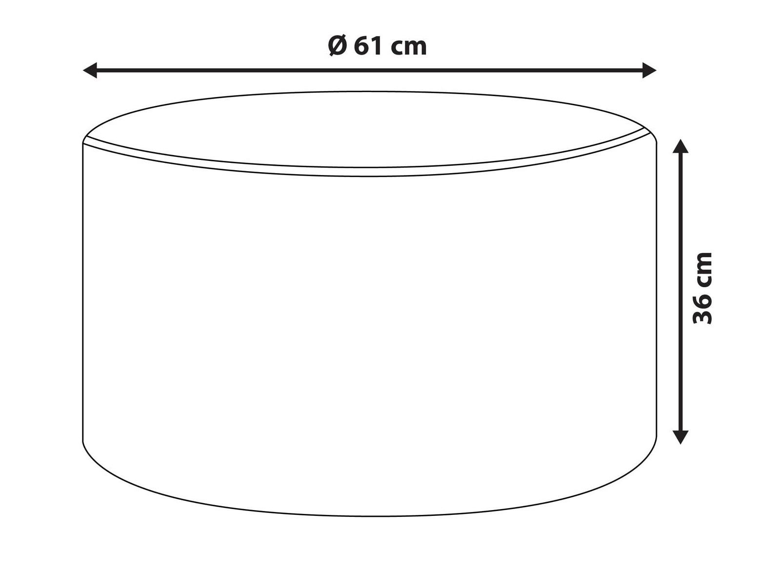 Tabure Berwyn 1672 (Svetla menta)