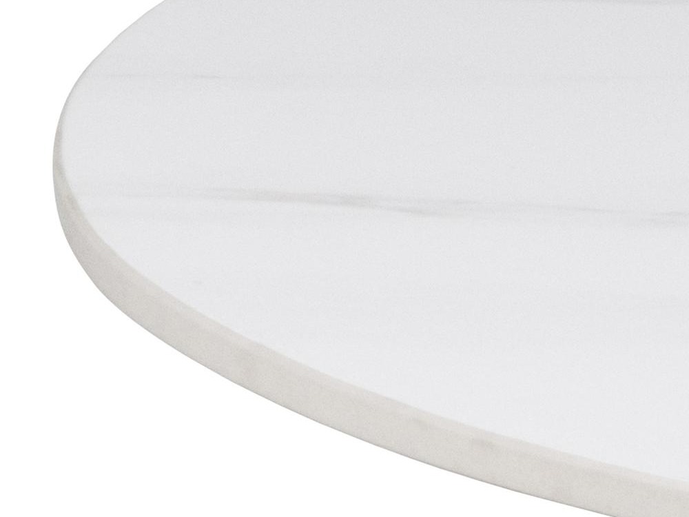 Barska miza Norsica 863 (Beli marmor)