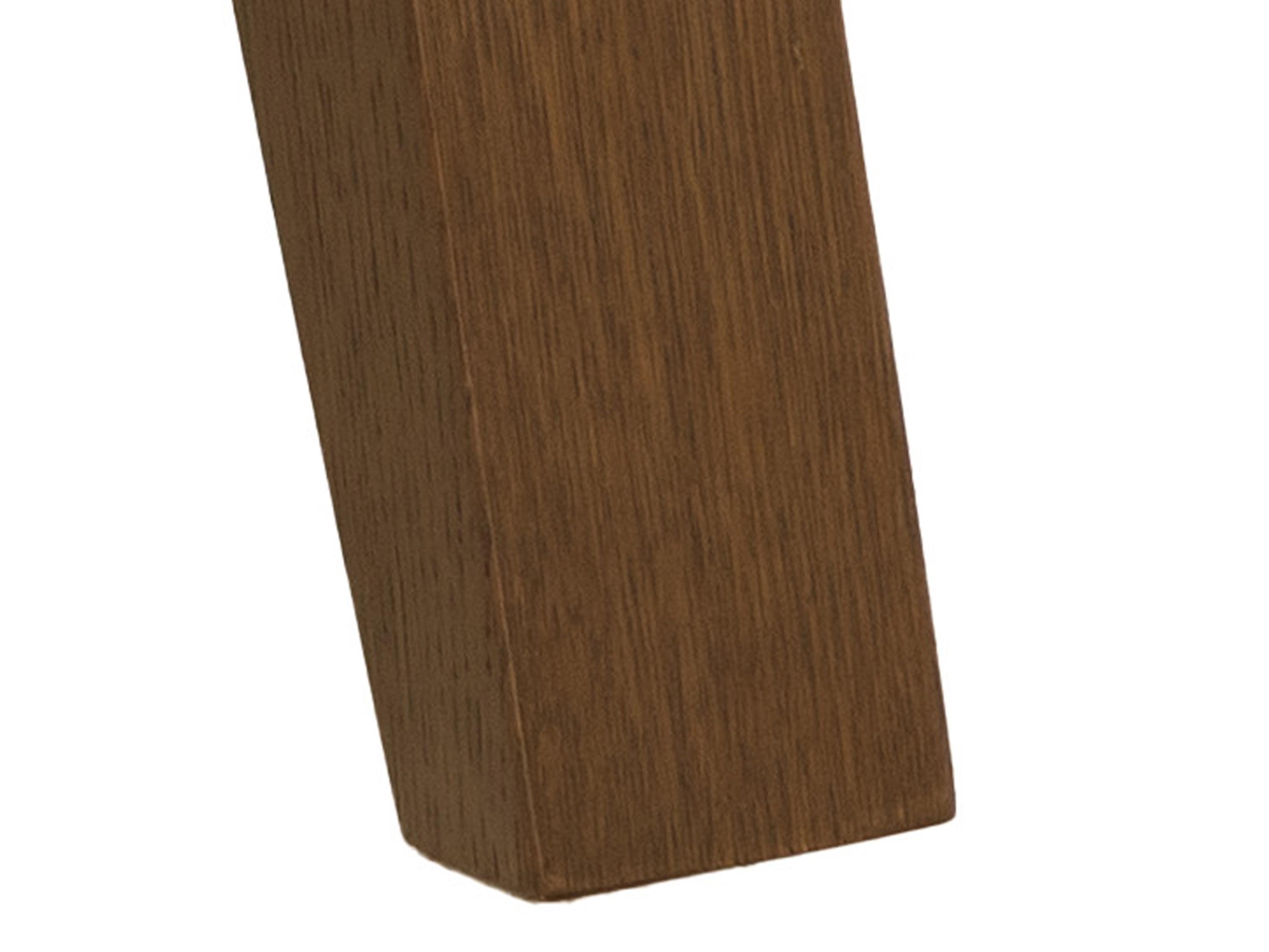 Klubska mizica Norsica Albene 109 (Temen hrast)