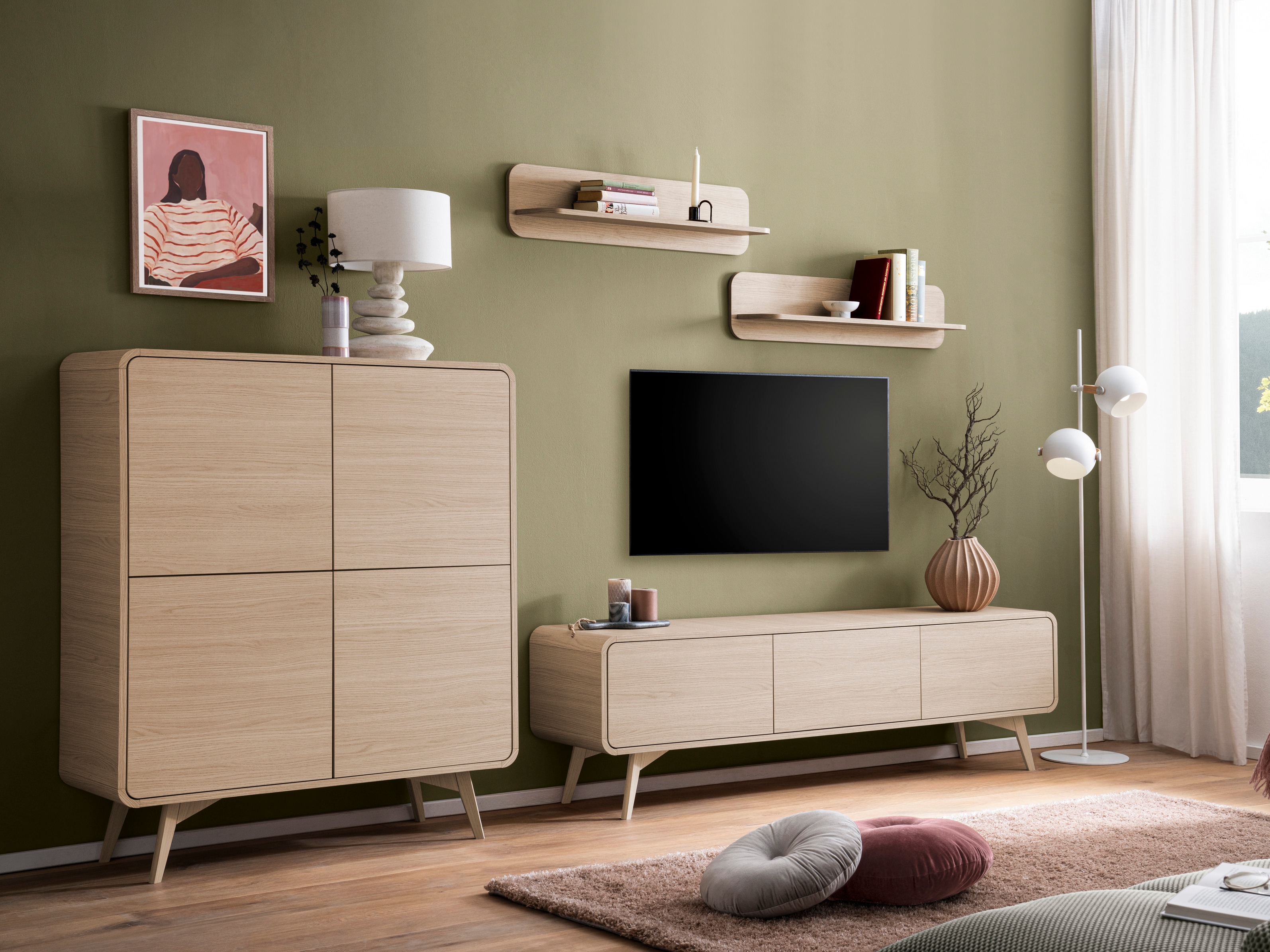 Komplet za dnevno sobo Vesdore 106