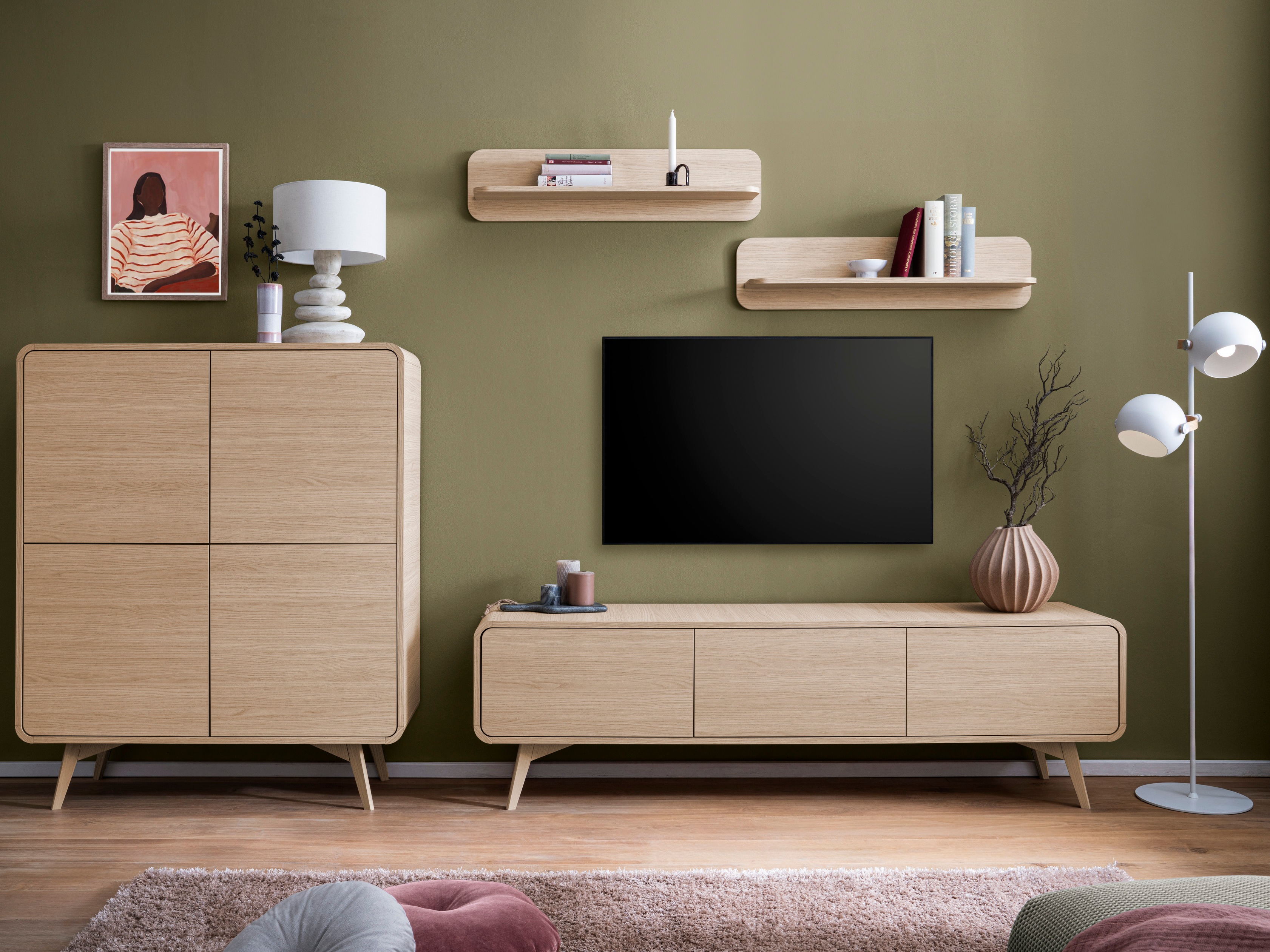 Komplet za dnevno sobo Vesdore 106