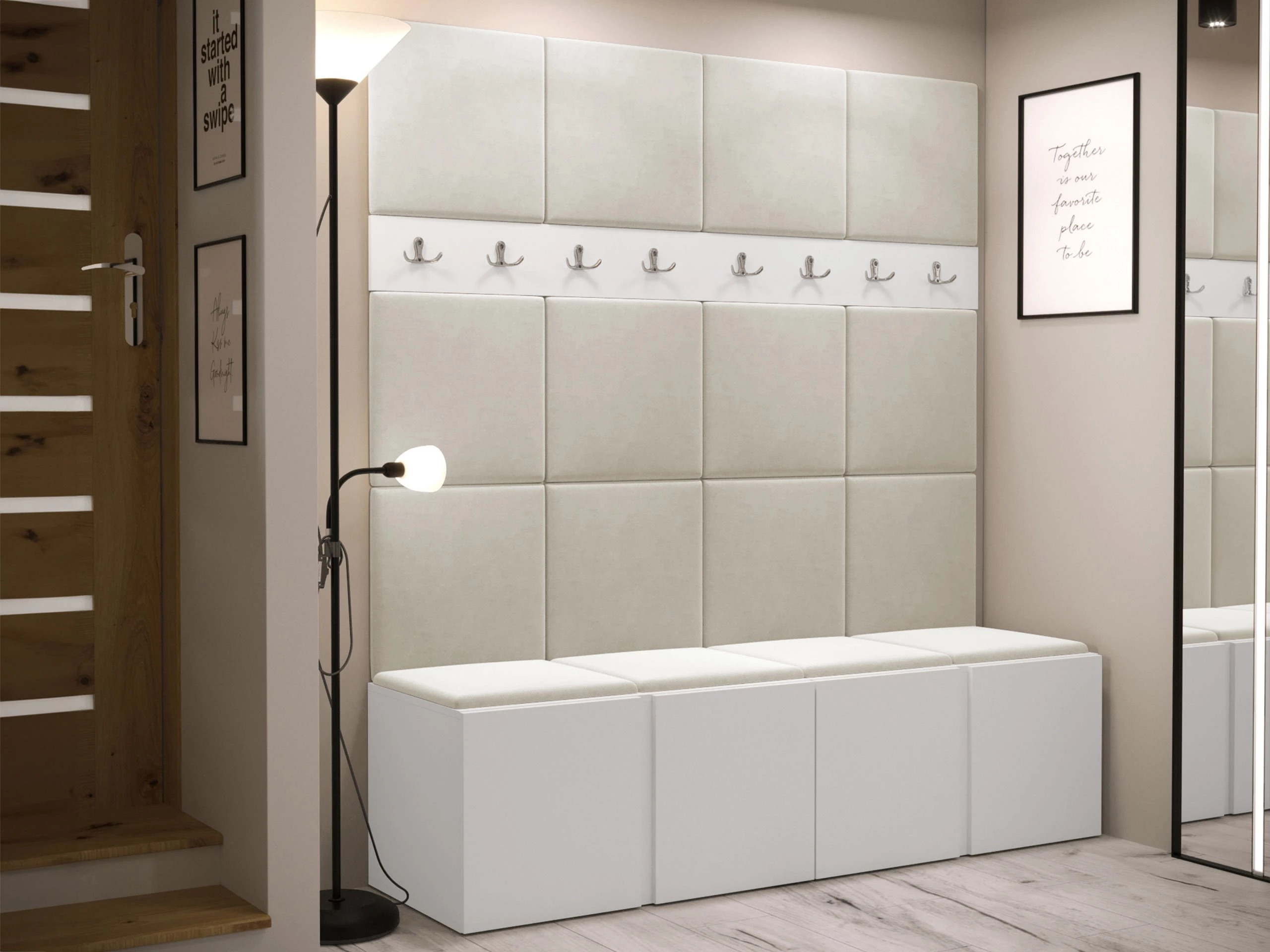 Komplet za predsobo Pinis V (Manila 02)