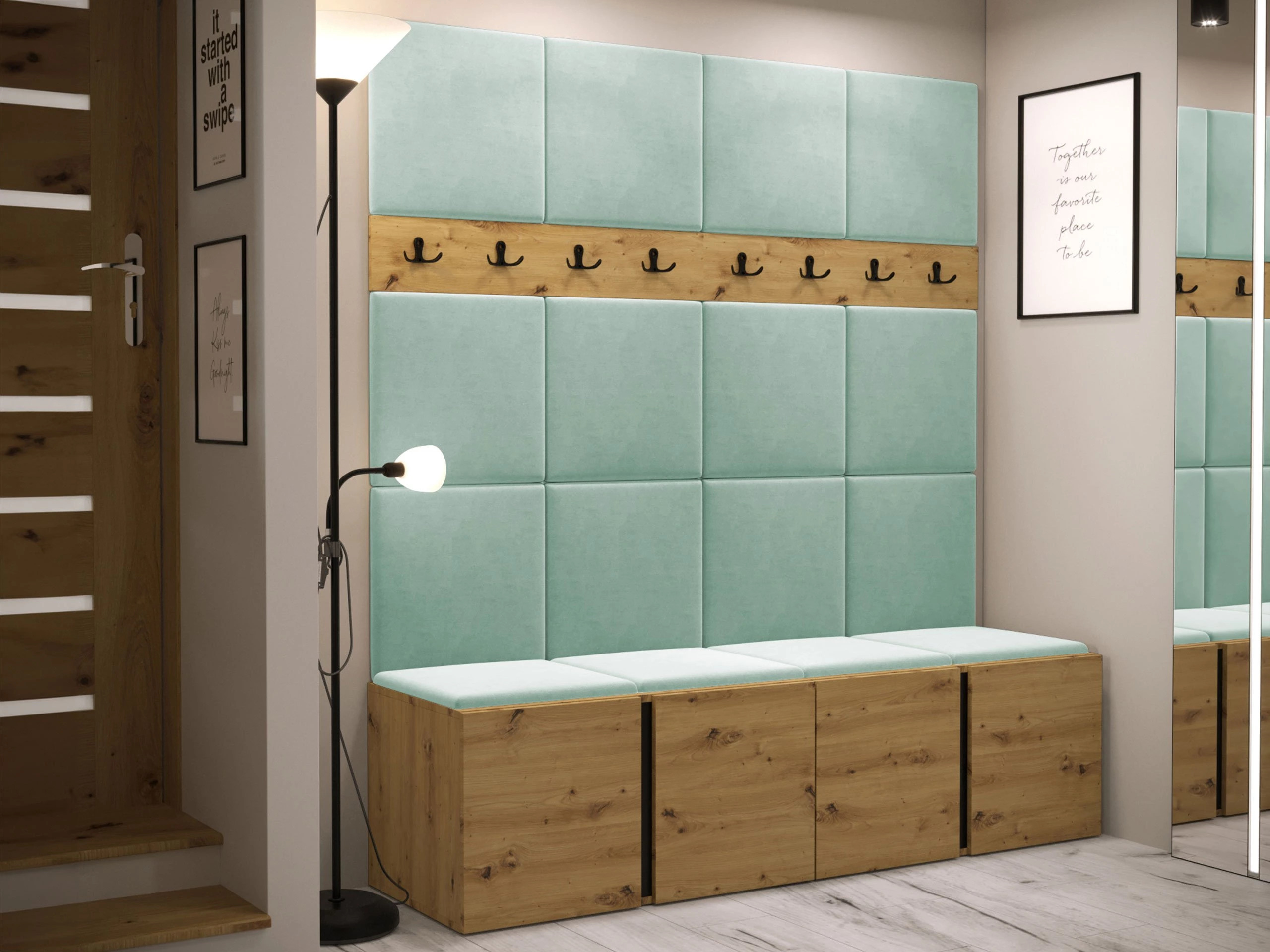 Komplet za predsobo Pinis V (Manila 11)