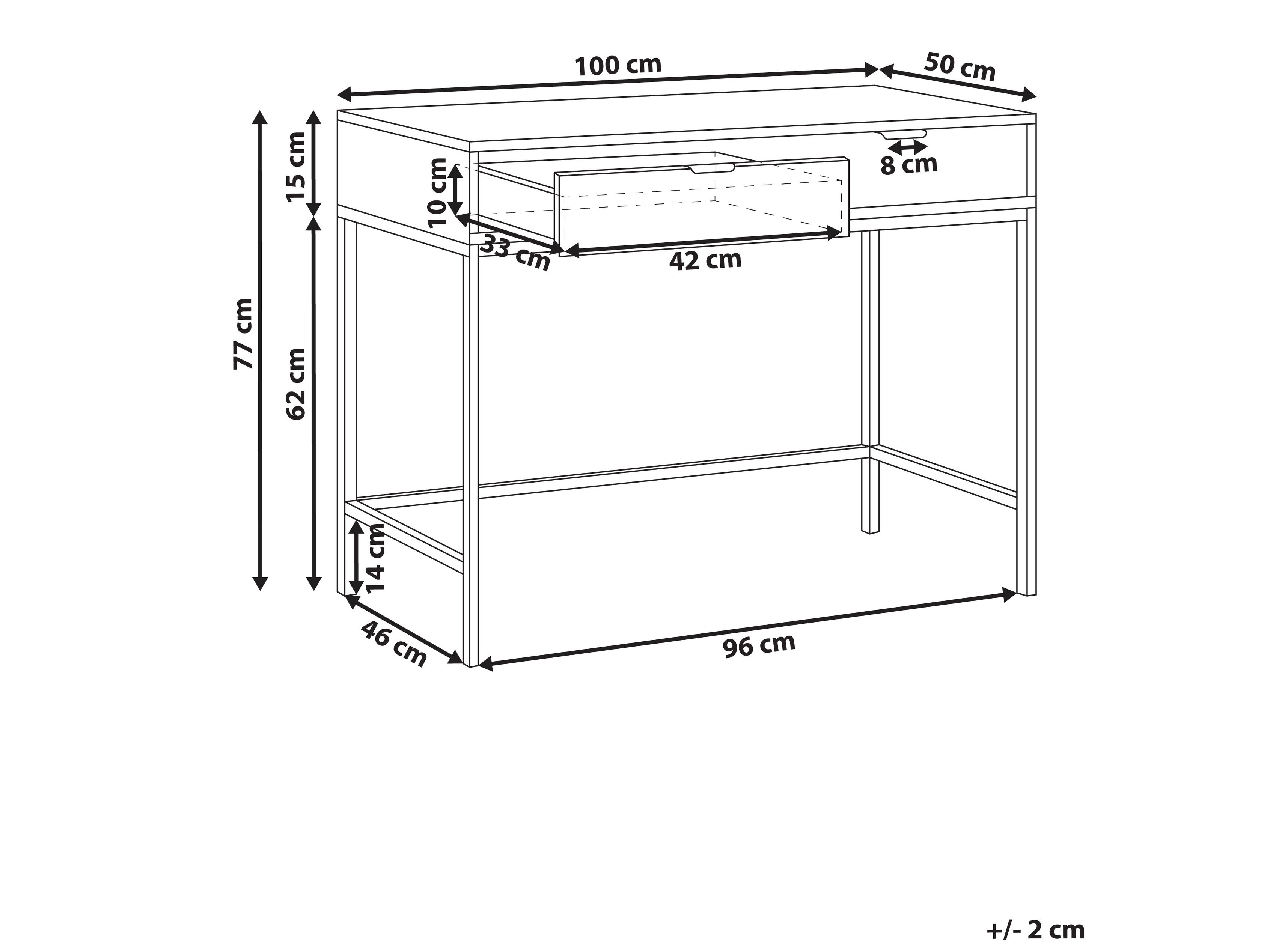 Konzolna miza Livodeu 104