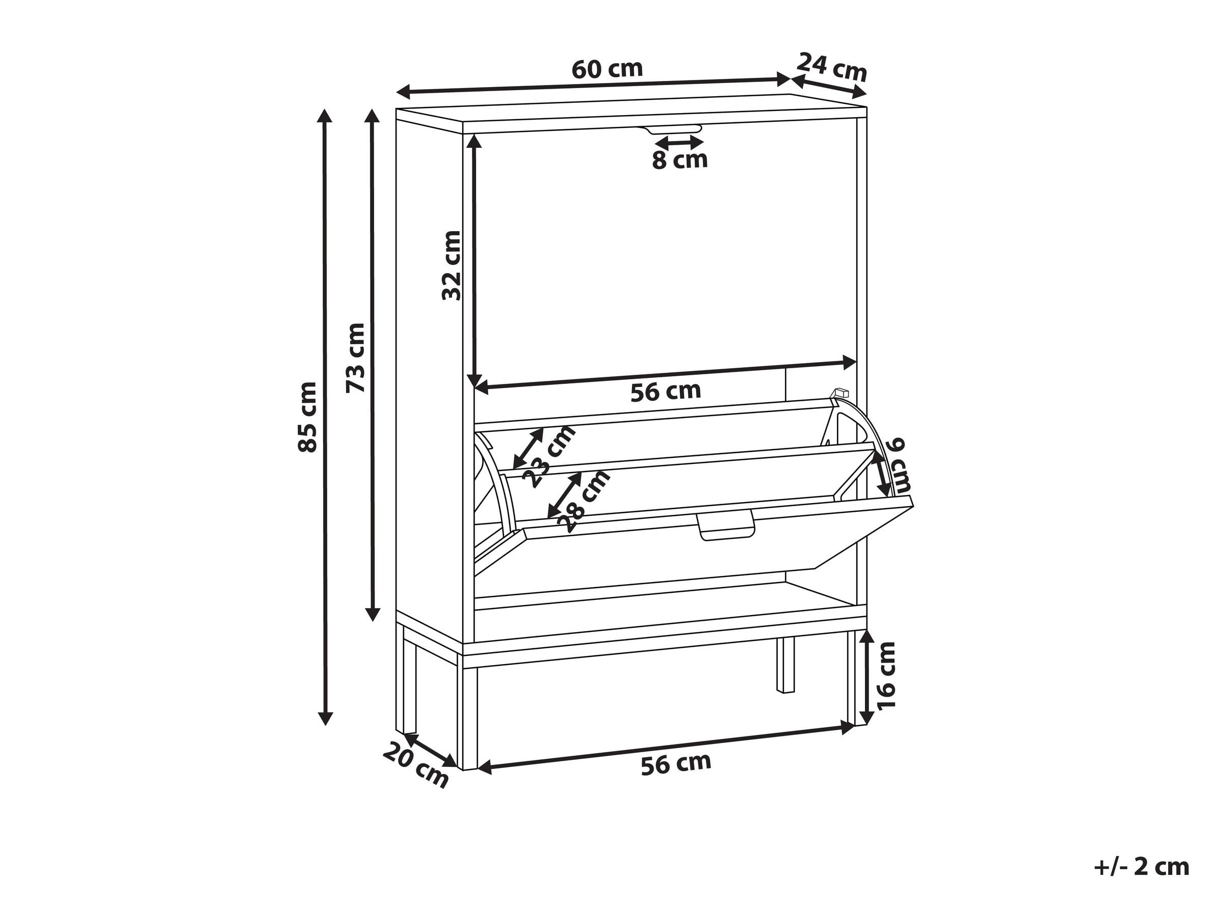Omarica za čevlje Livodeu 103