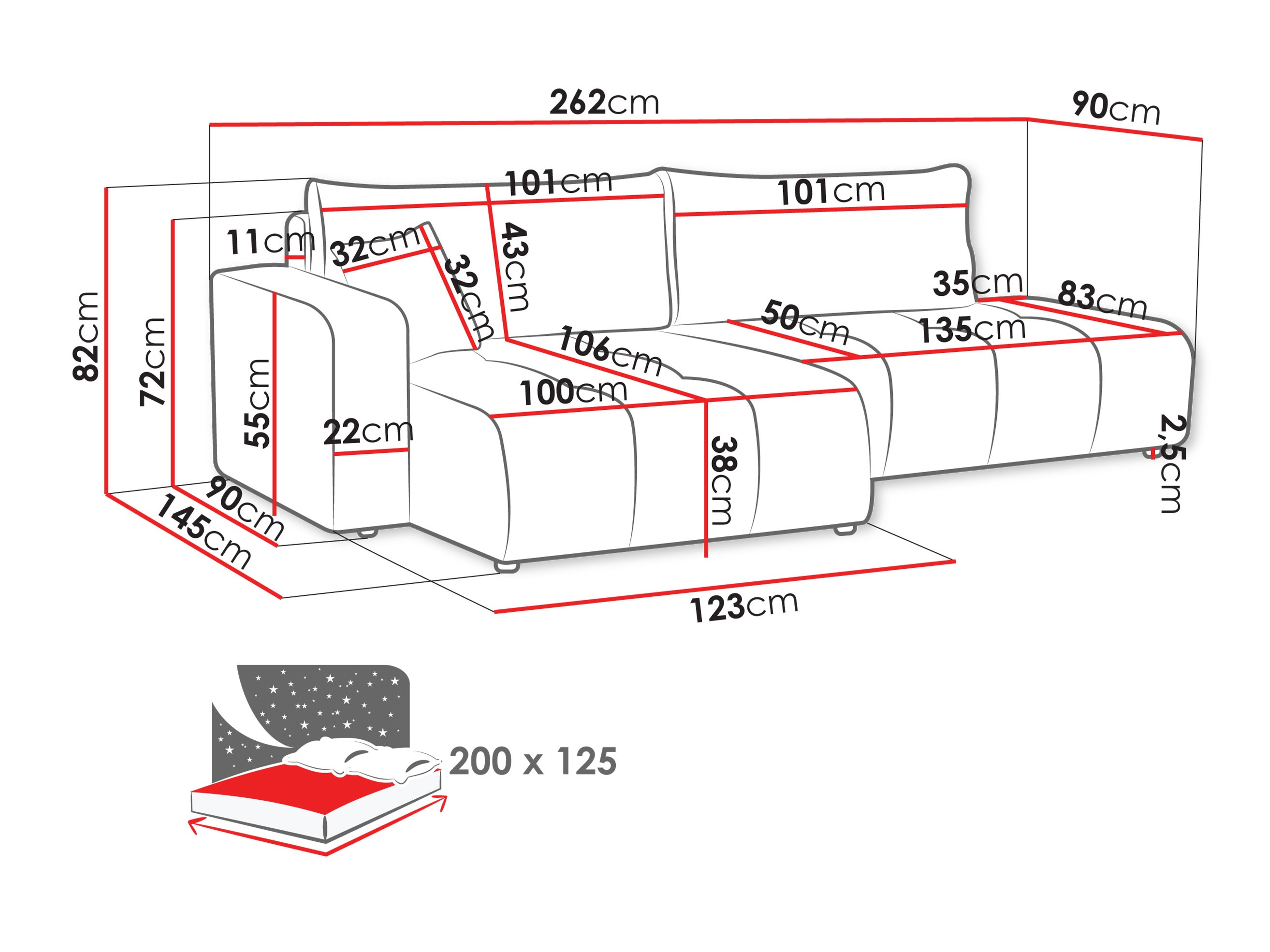 Kotna garnitura SL5404