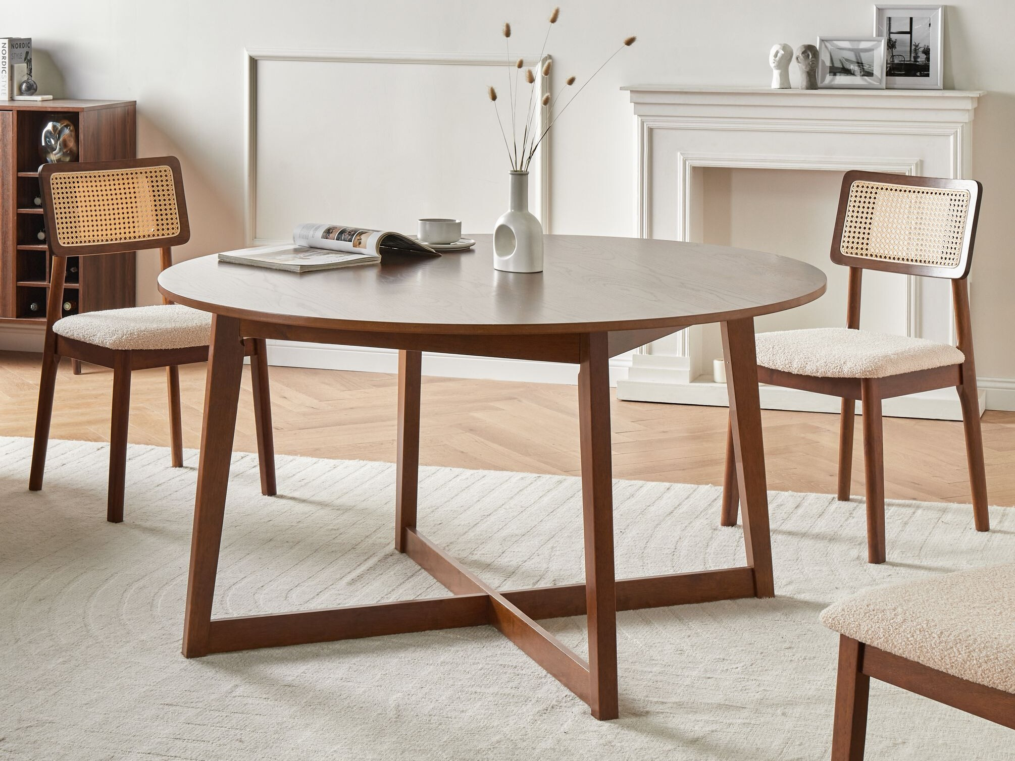 Miza Berwyn 3209 (Temen hrast)