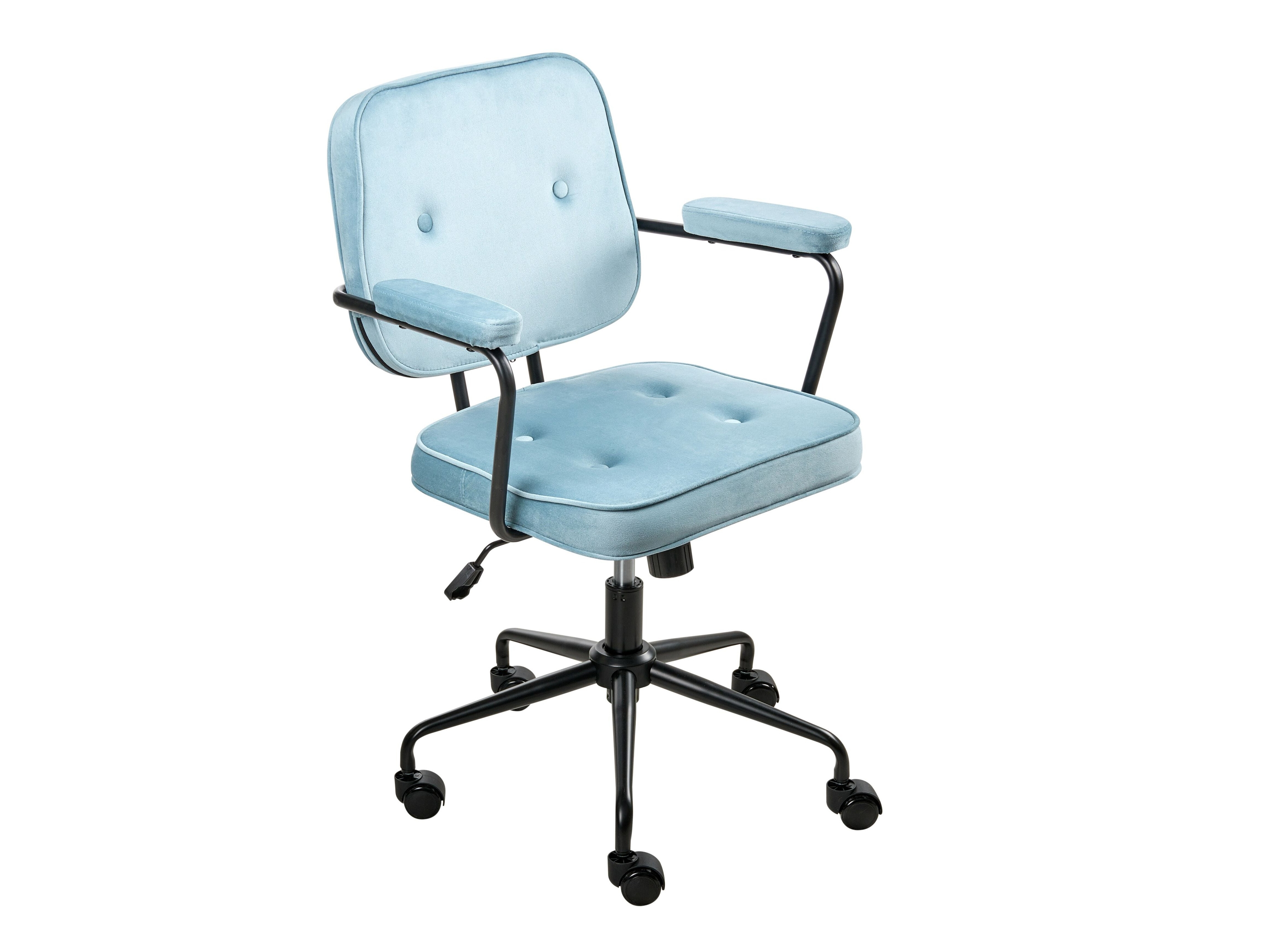 Pisarniški stol Berwyn 901 (Svetlo modra)